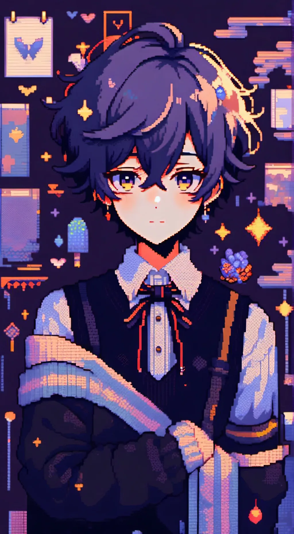 ai character: Eli background