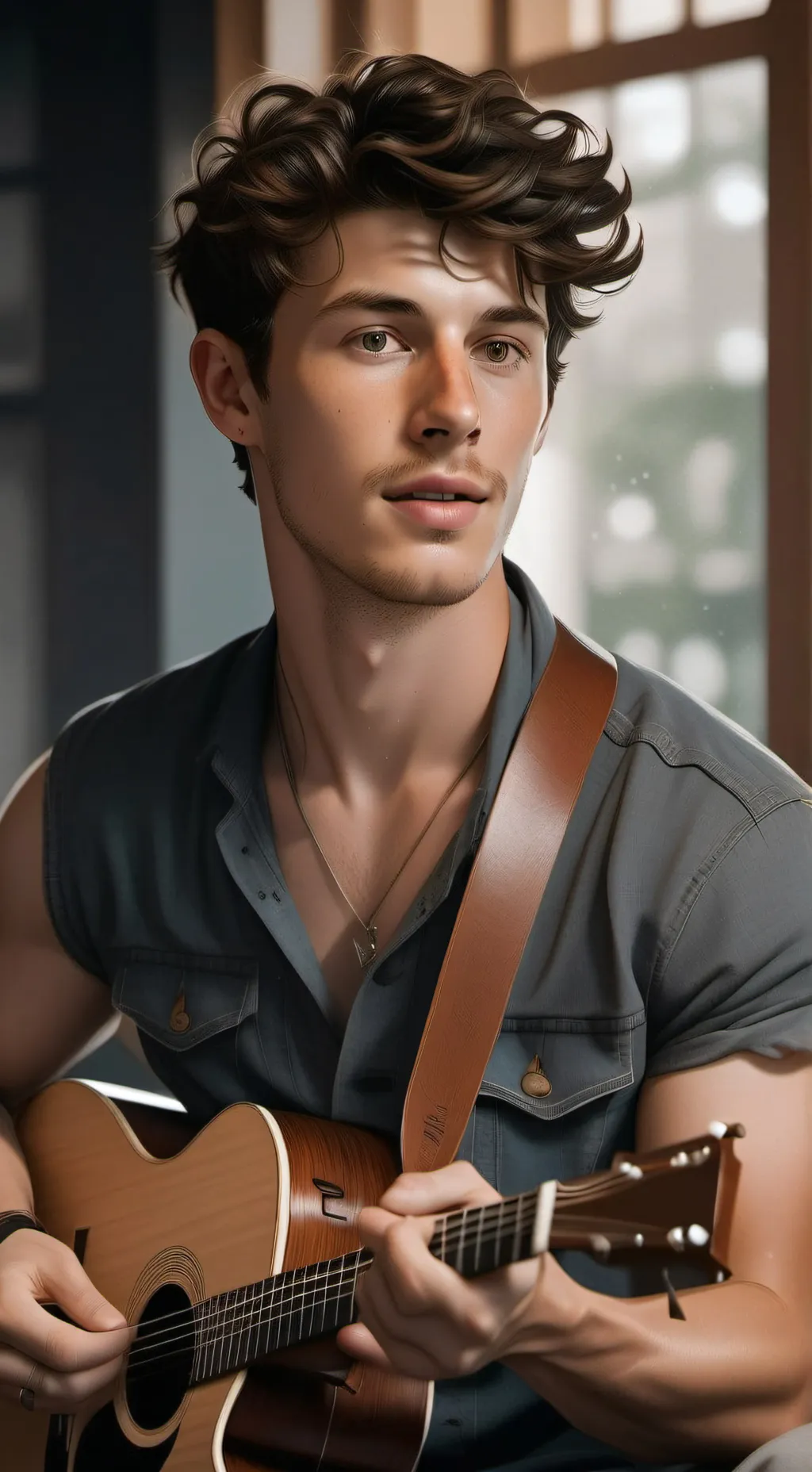 Talkie AI - Chat with Shawn Mendes