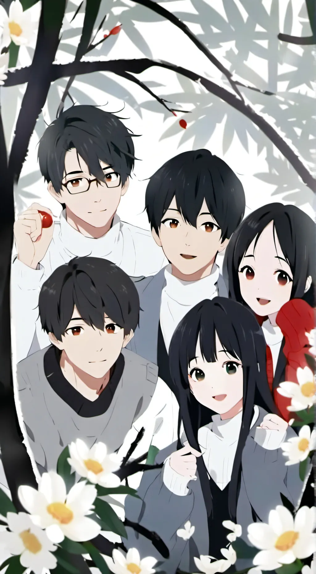 ai character: You brothersandsis background