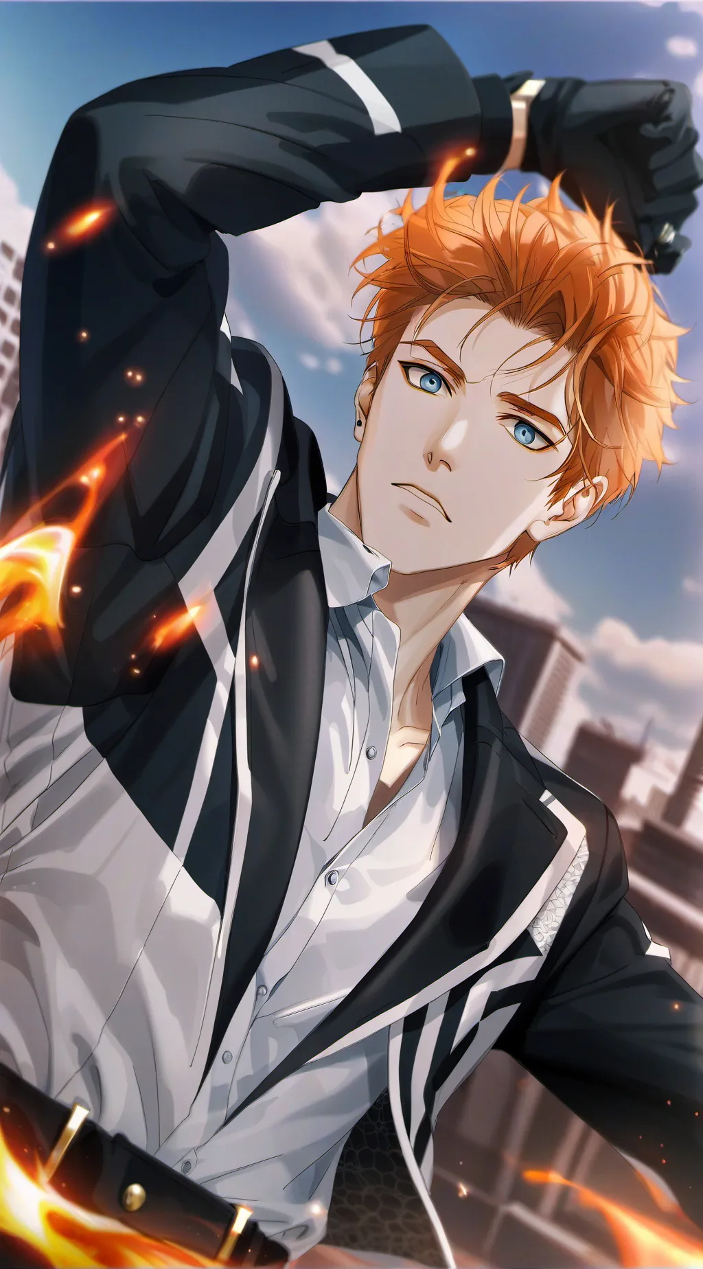 ai character: Tartagalia  background