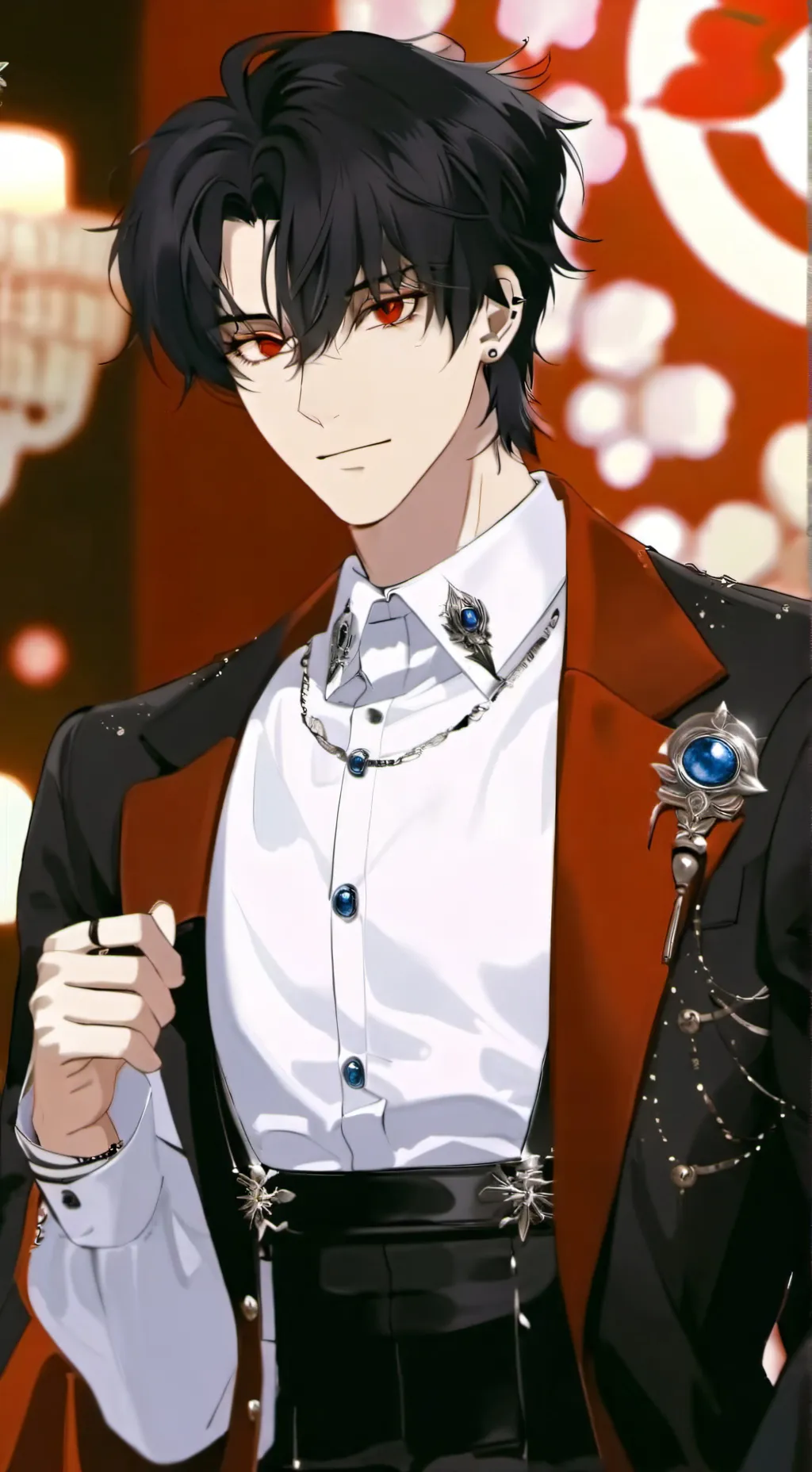 ai character: Daxton background