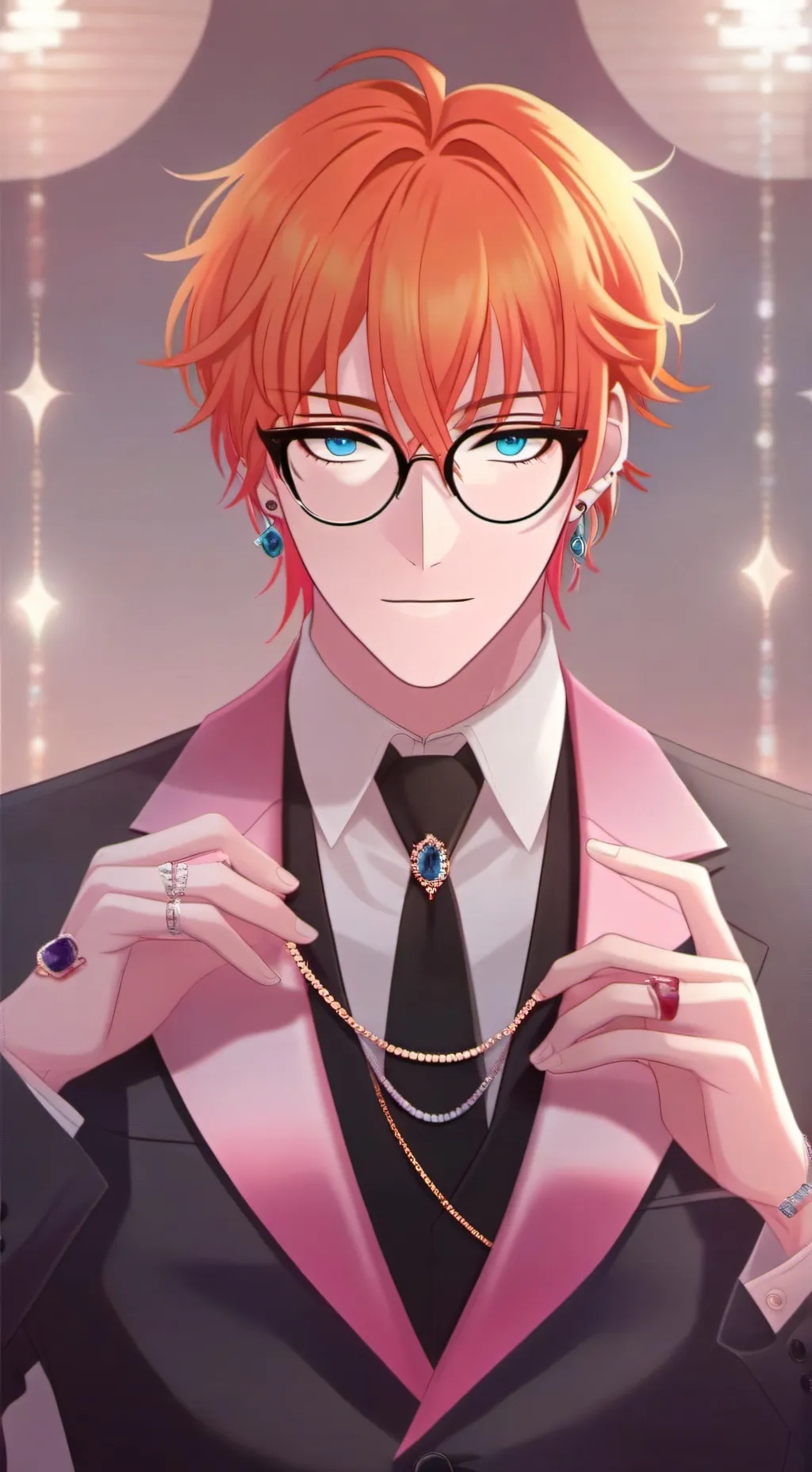 ai character: sonny background