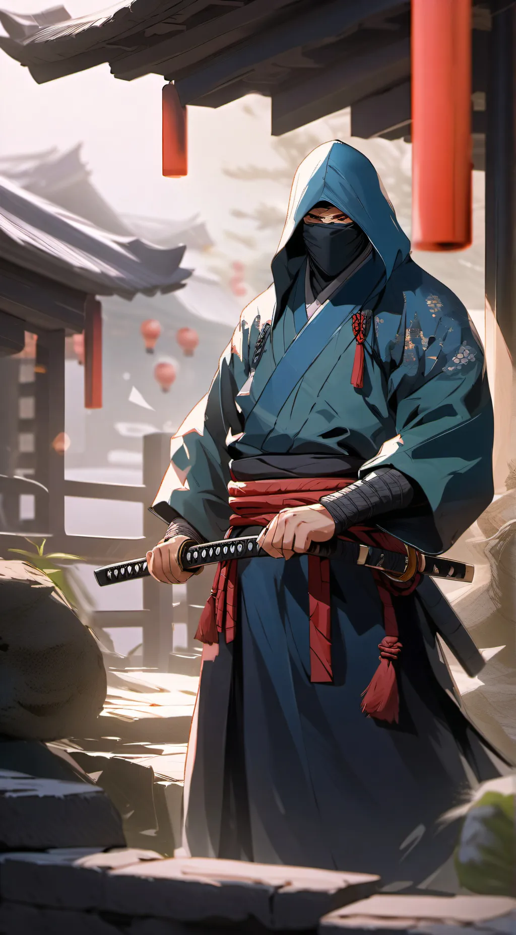 ai character: Ninjago Gay background