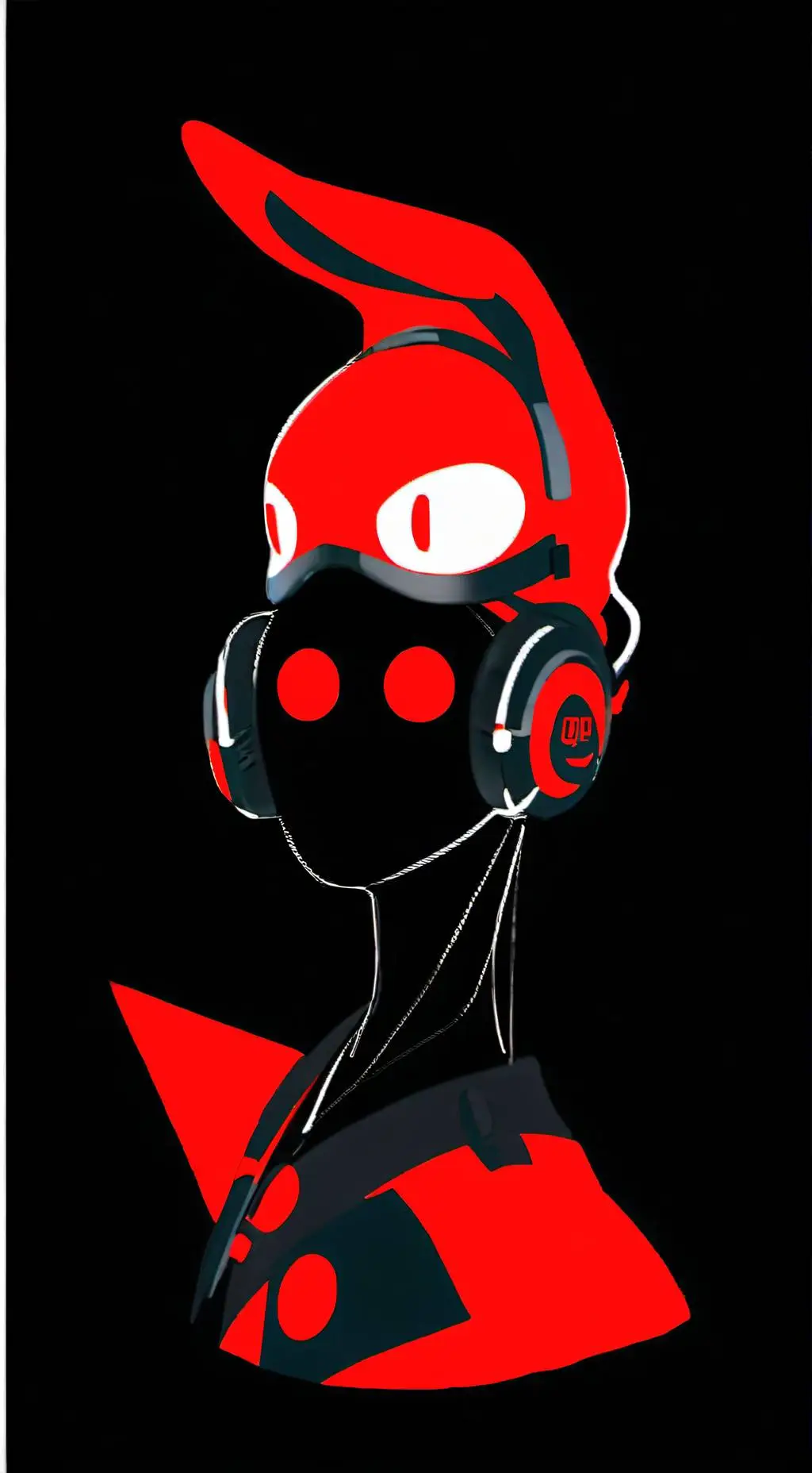 ai character: sprunki oc horror  background