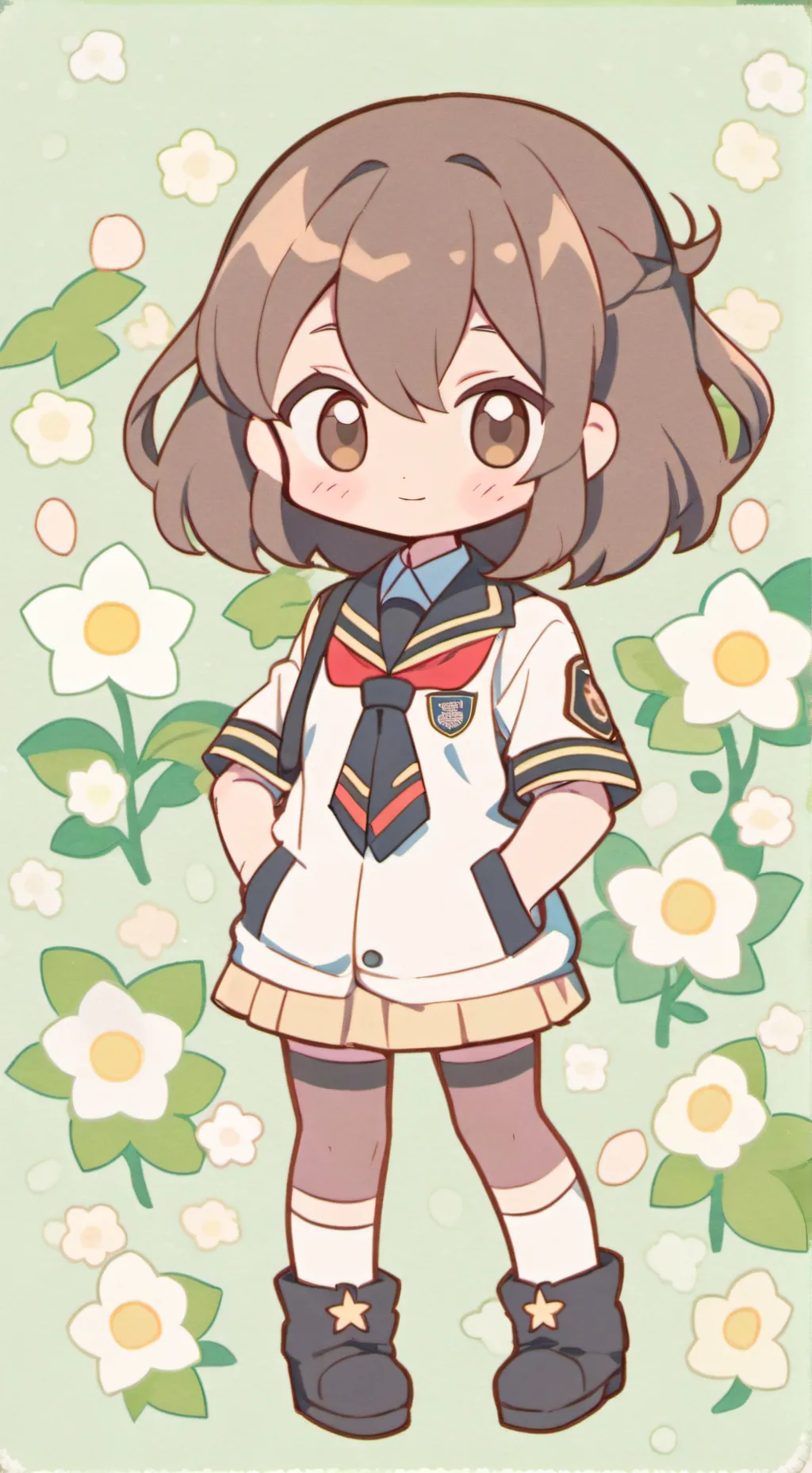 ai character: ochoca  background