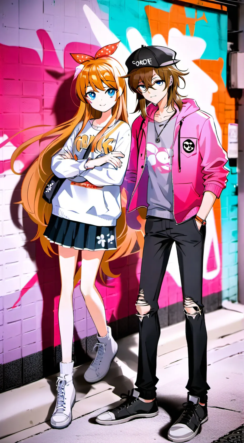 ai character: Brodie background