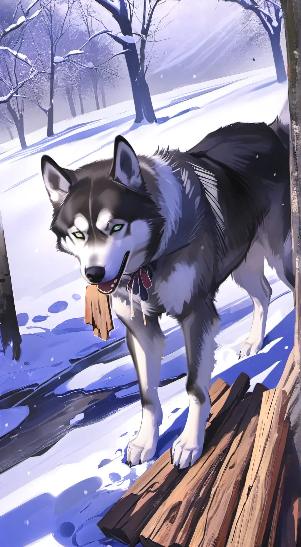 ai character: Husk background