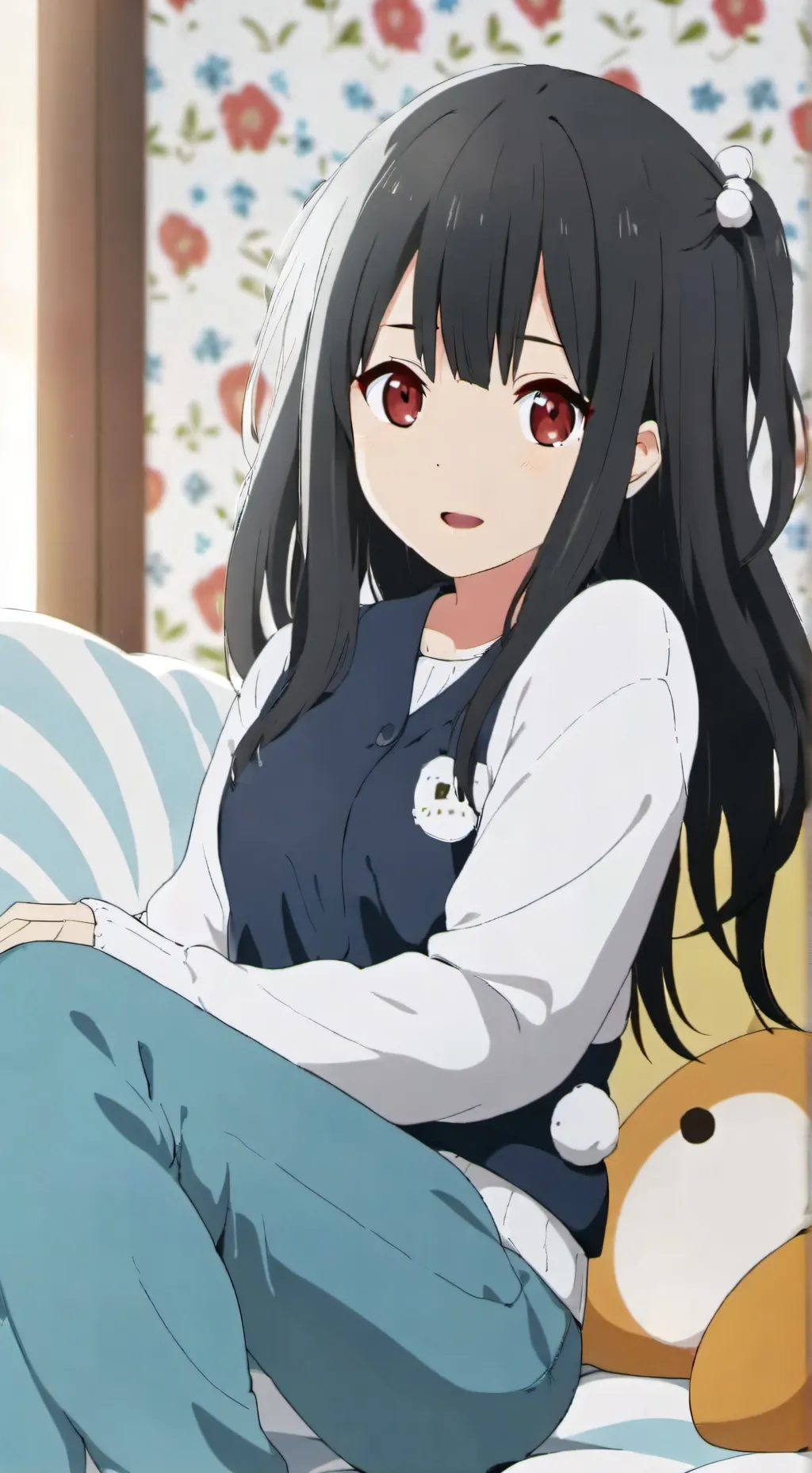 ai character: sarita background