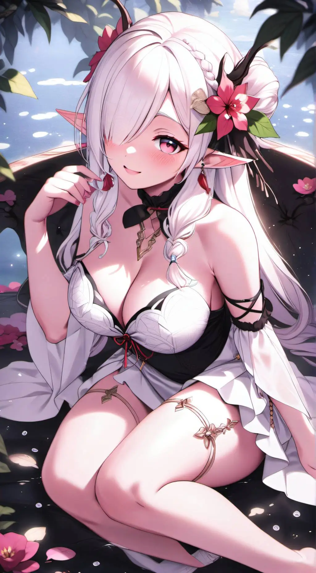 ai character: Mia background