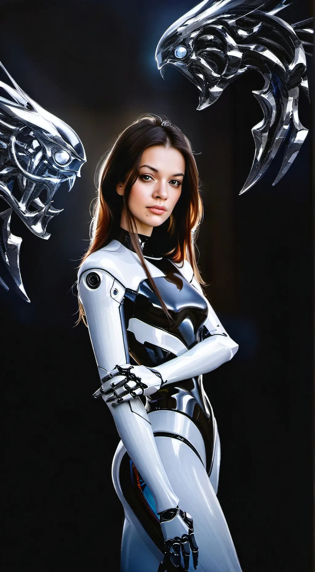 ai character: Ray background