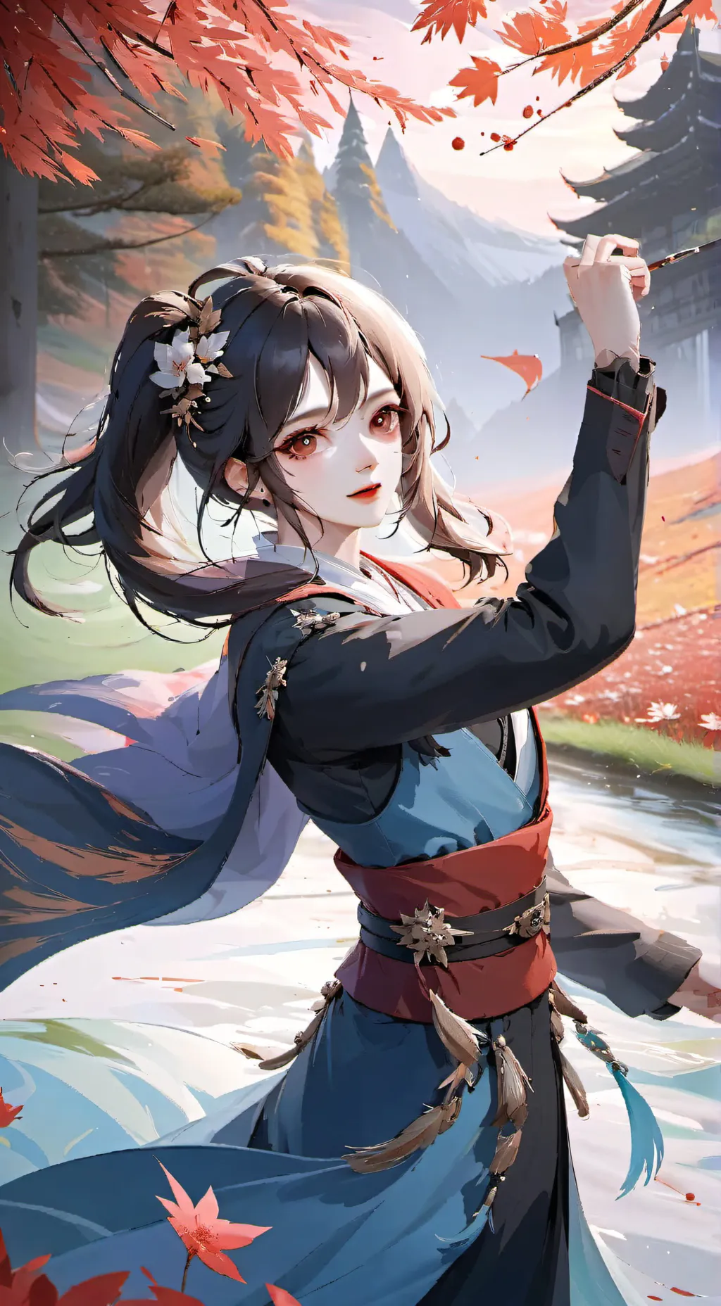 ai character: Lisa background