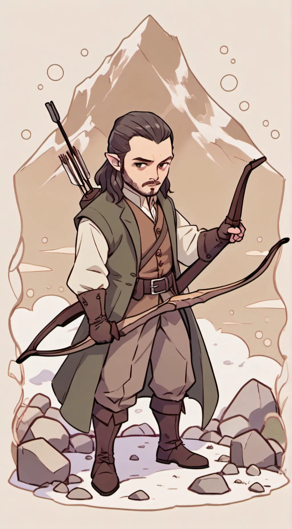 Talkie AI - Chat with Bard the Bowman😦