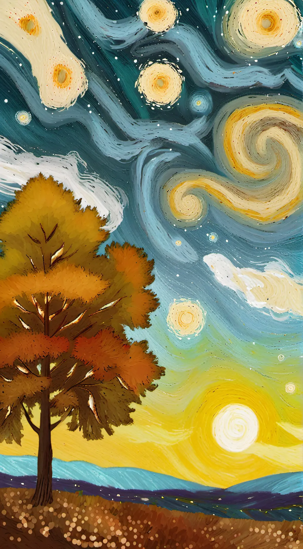 ai character: Sprout  background
