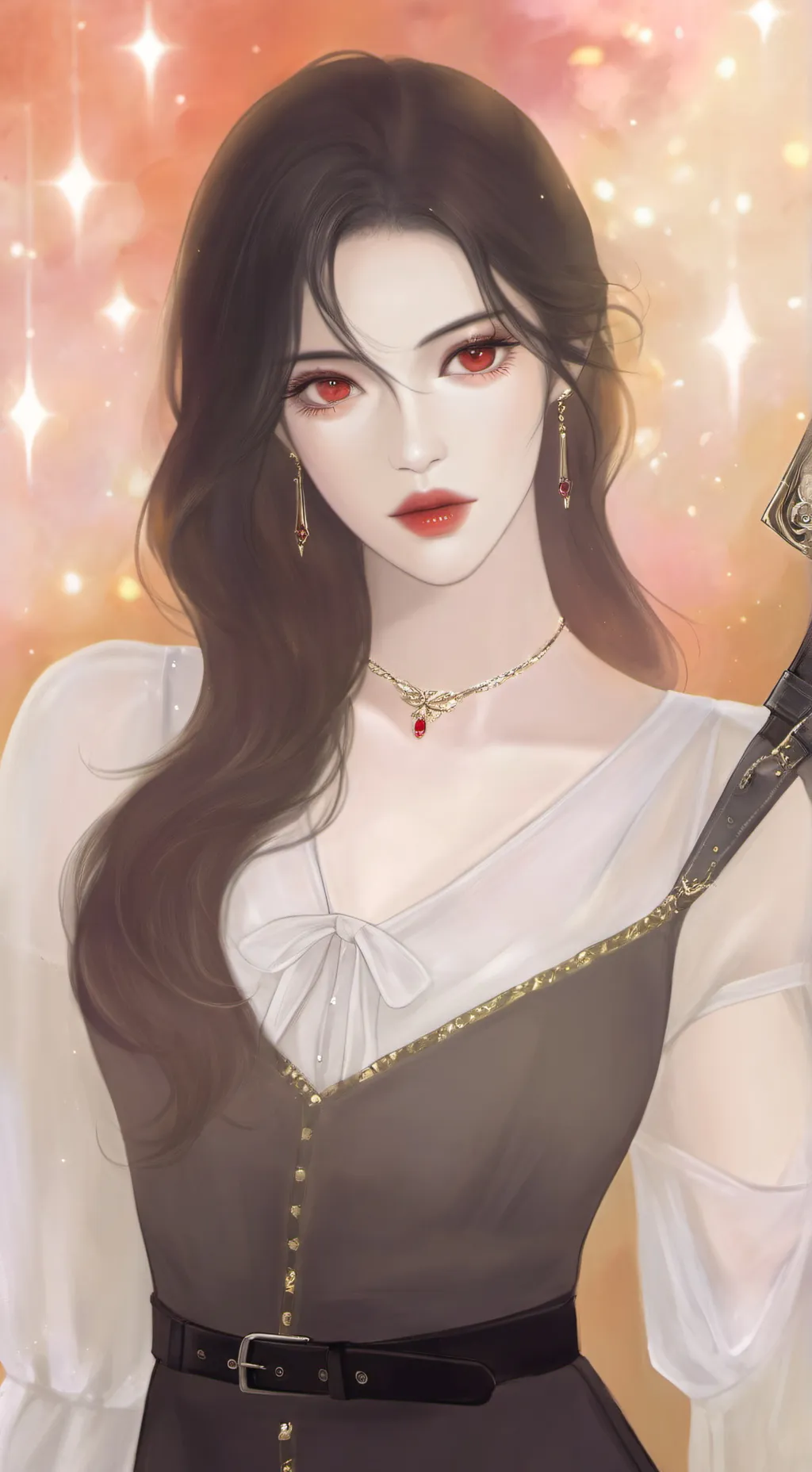 ai character: Katrina background