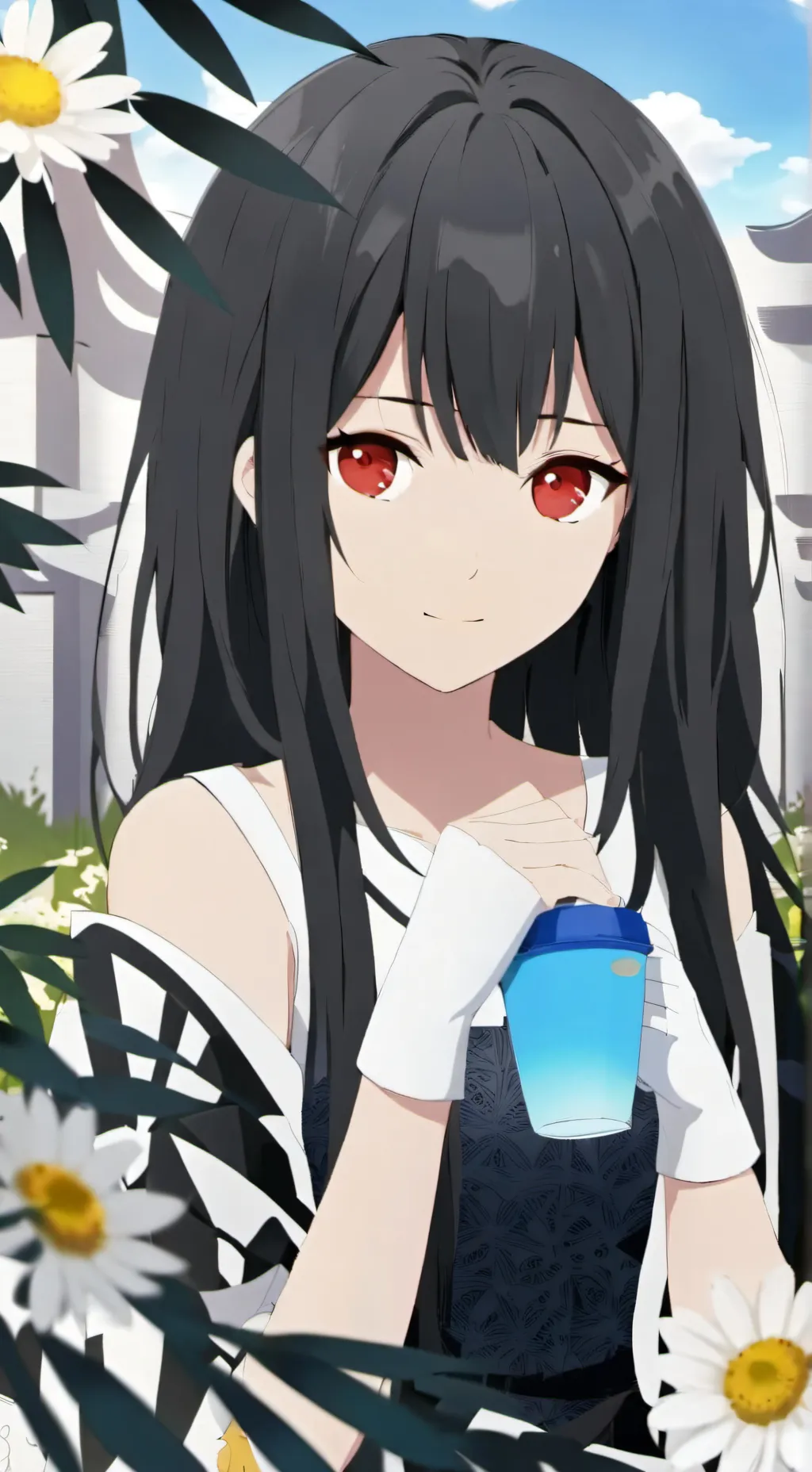 ai character: maria background