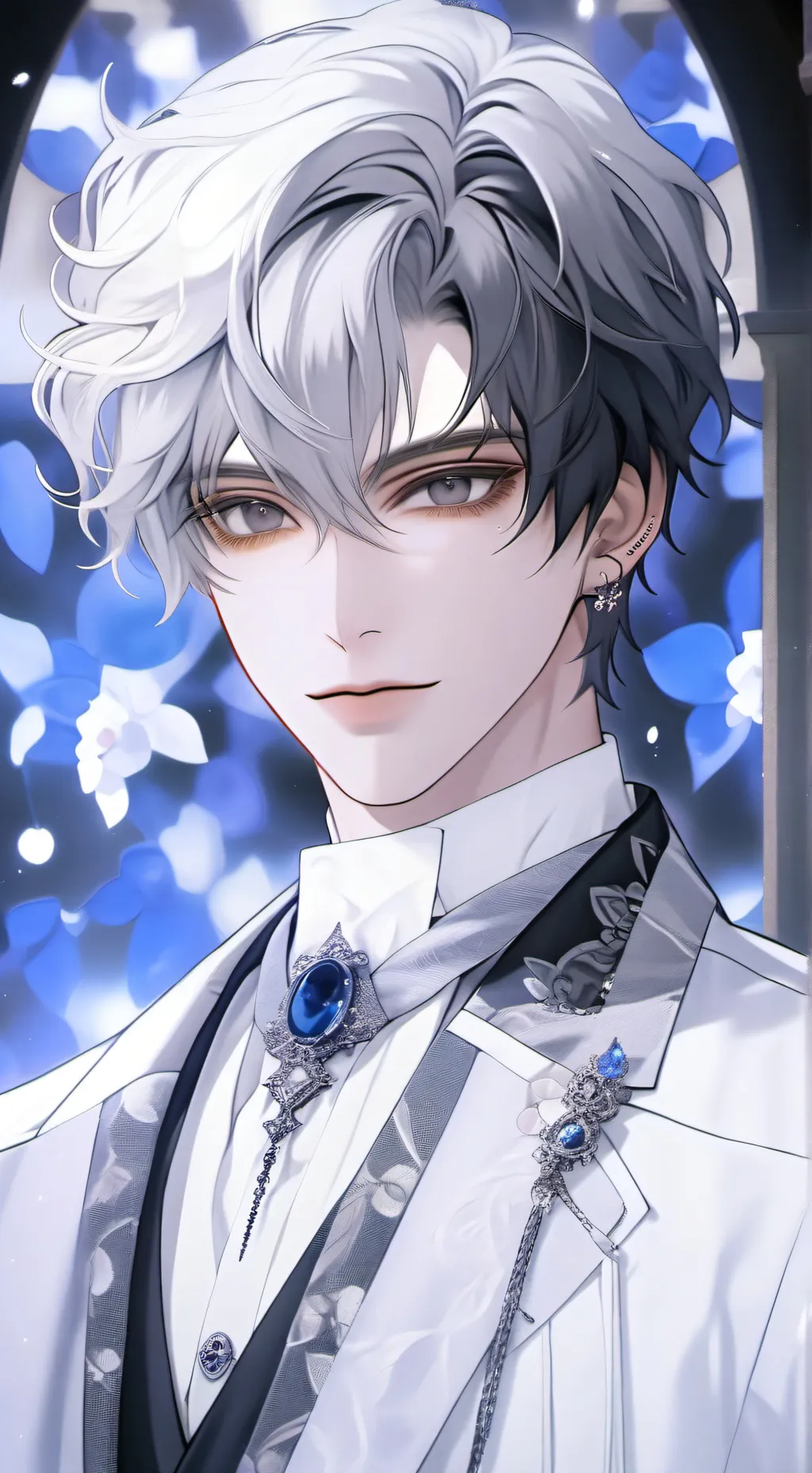 ai character: Leonard background