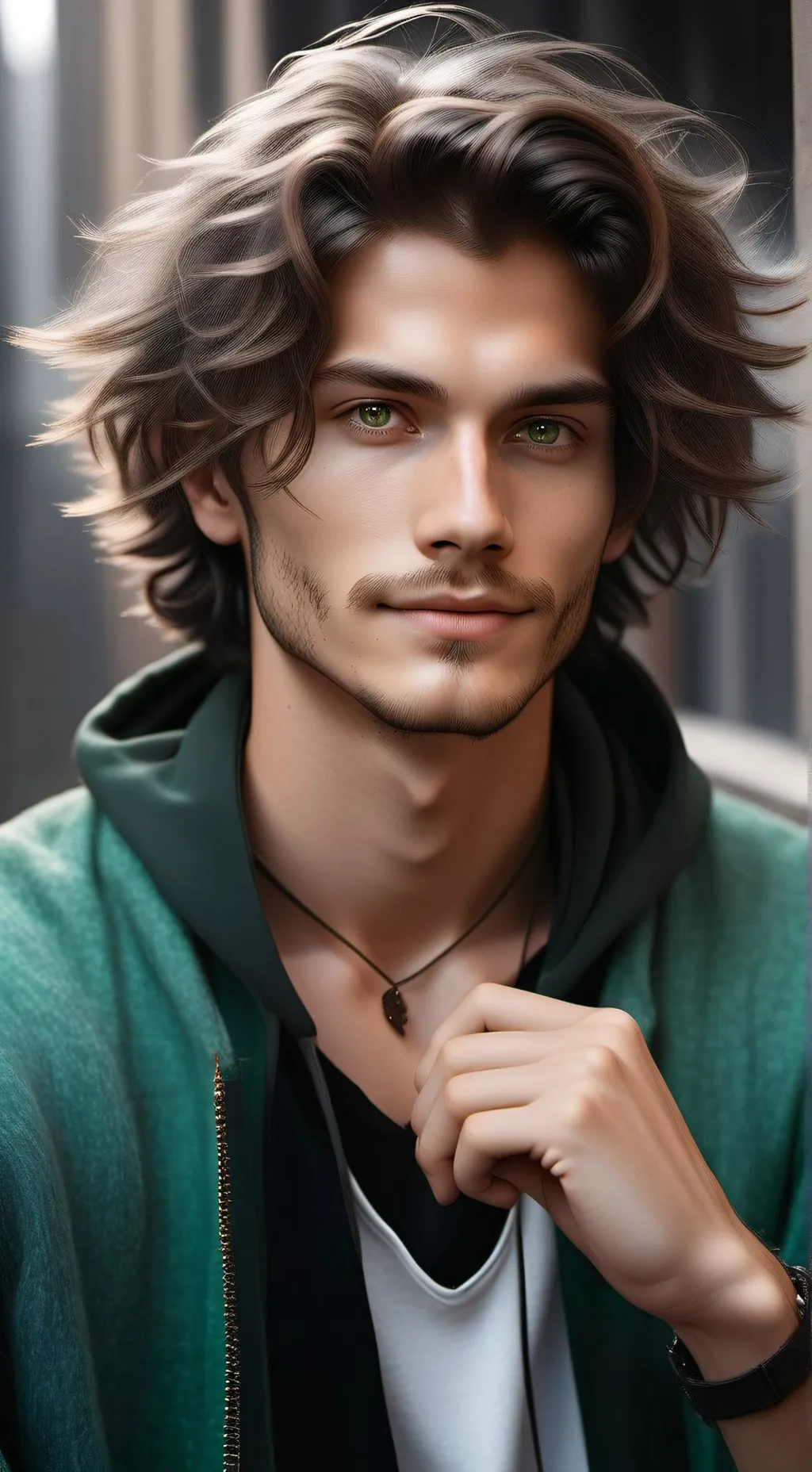 ai character: Carlos  background