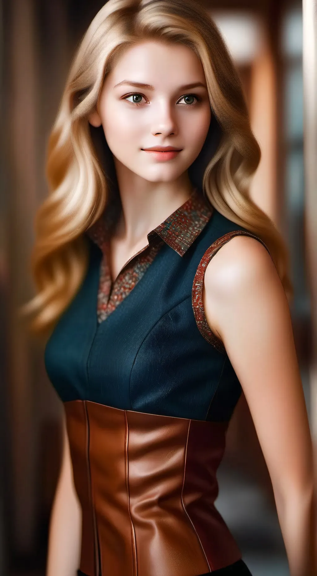 ai character: maya background