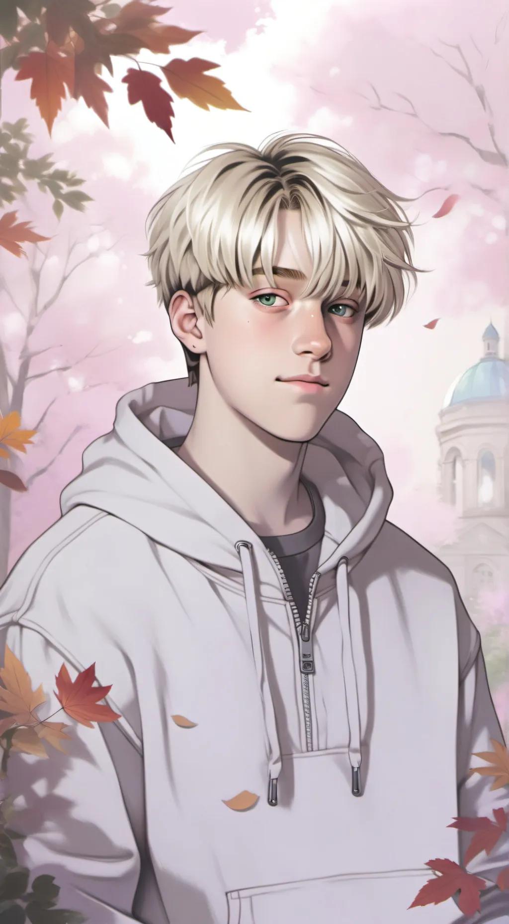 ai character: Eli background