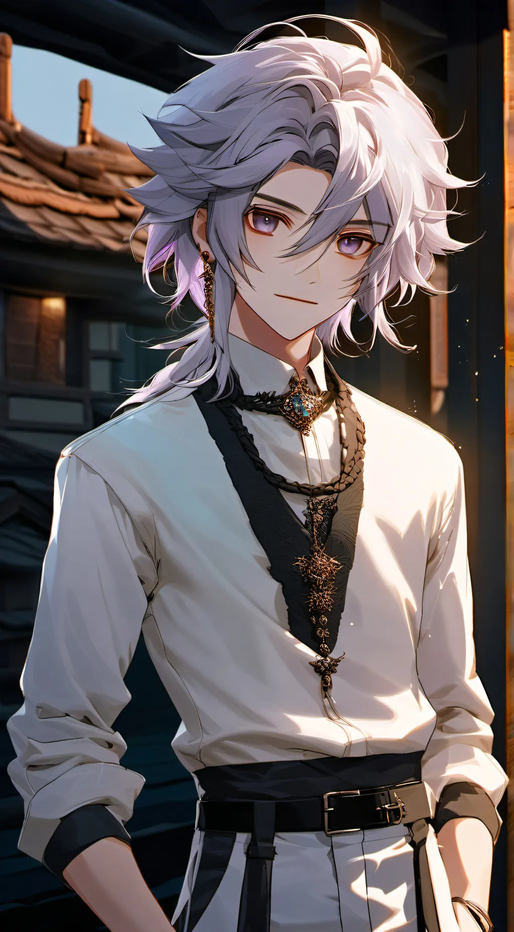 ai character: French  background