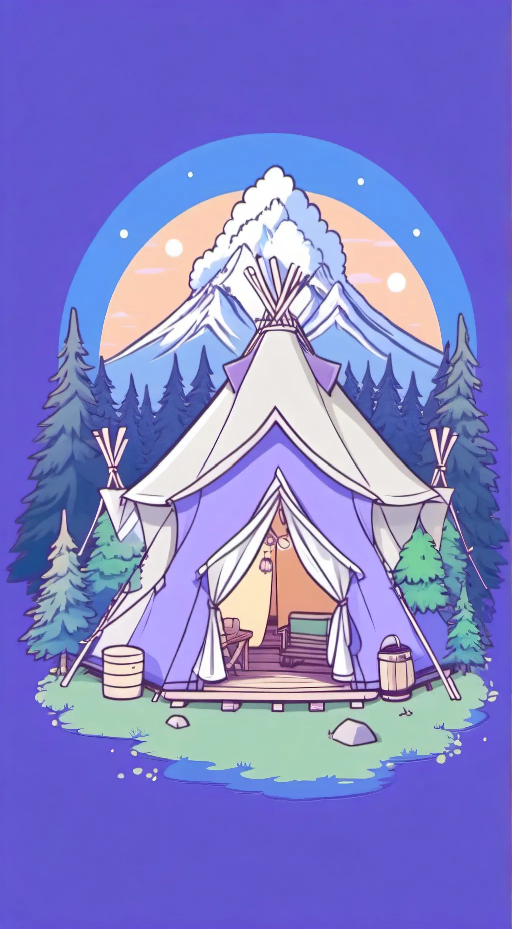 Talkie AI - Chat with Camp Kikiwaka 