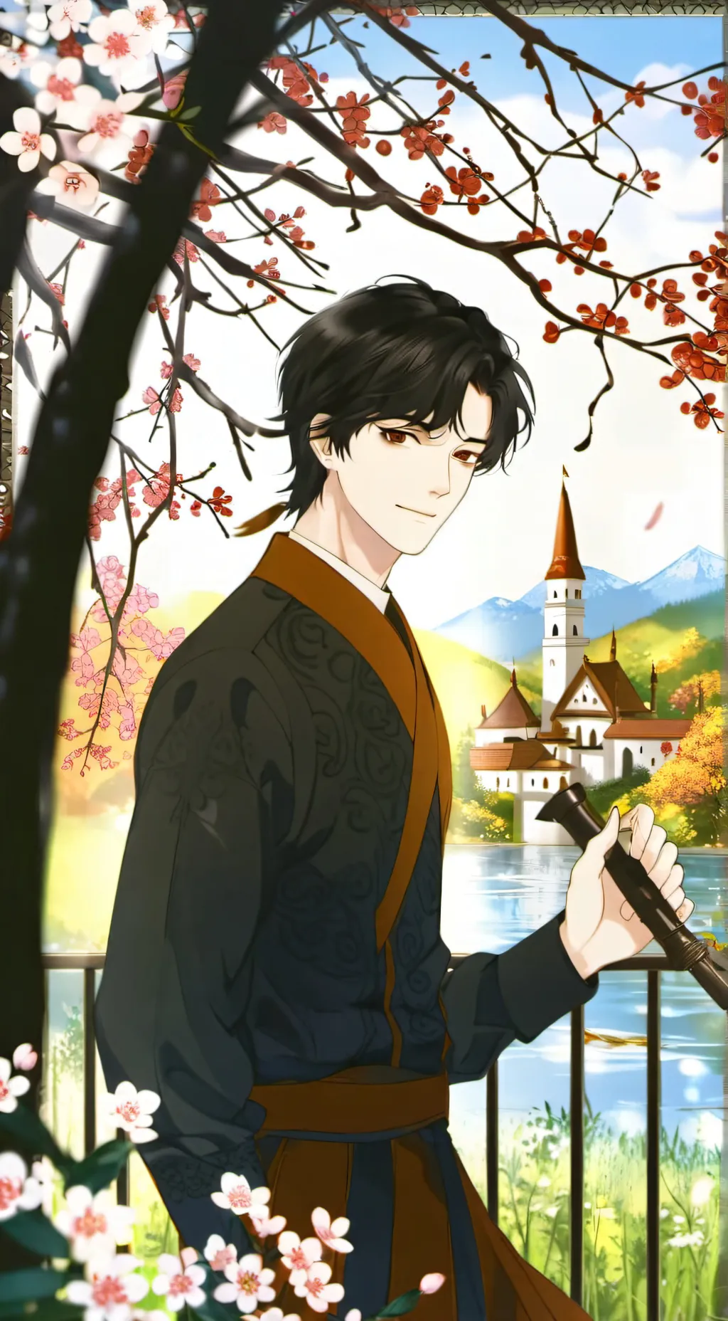 ai character: jack background