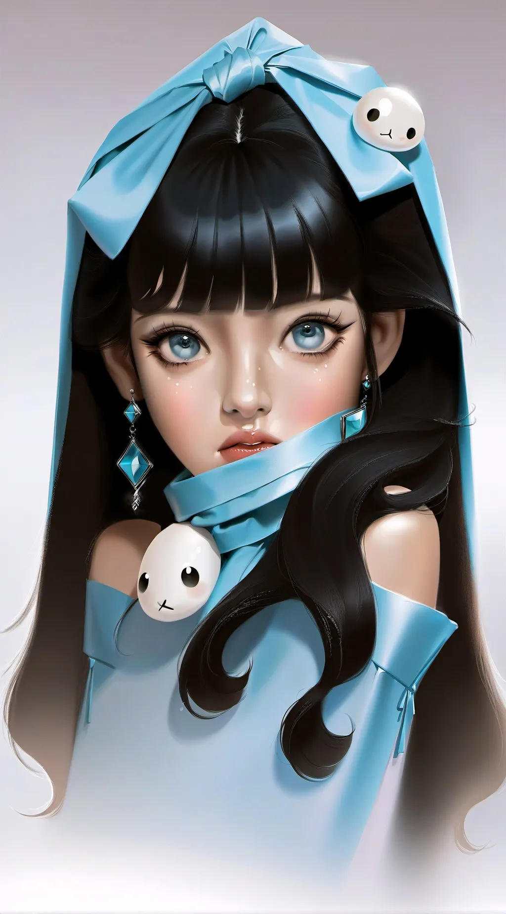 ai character: lena background
