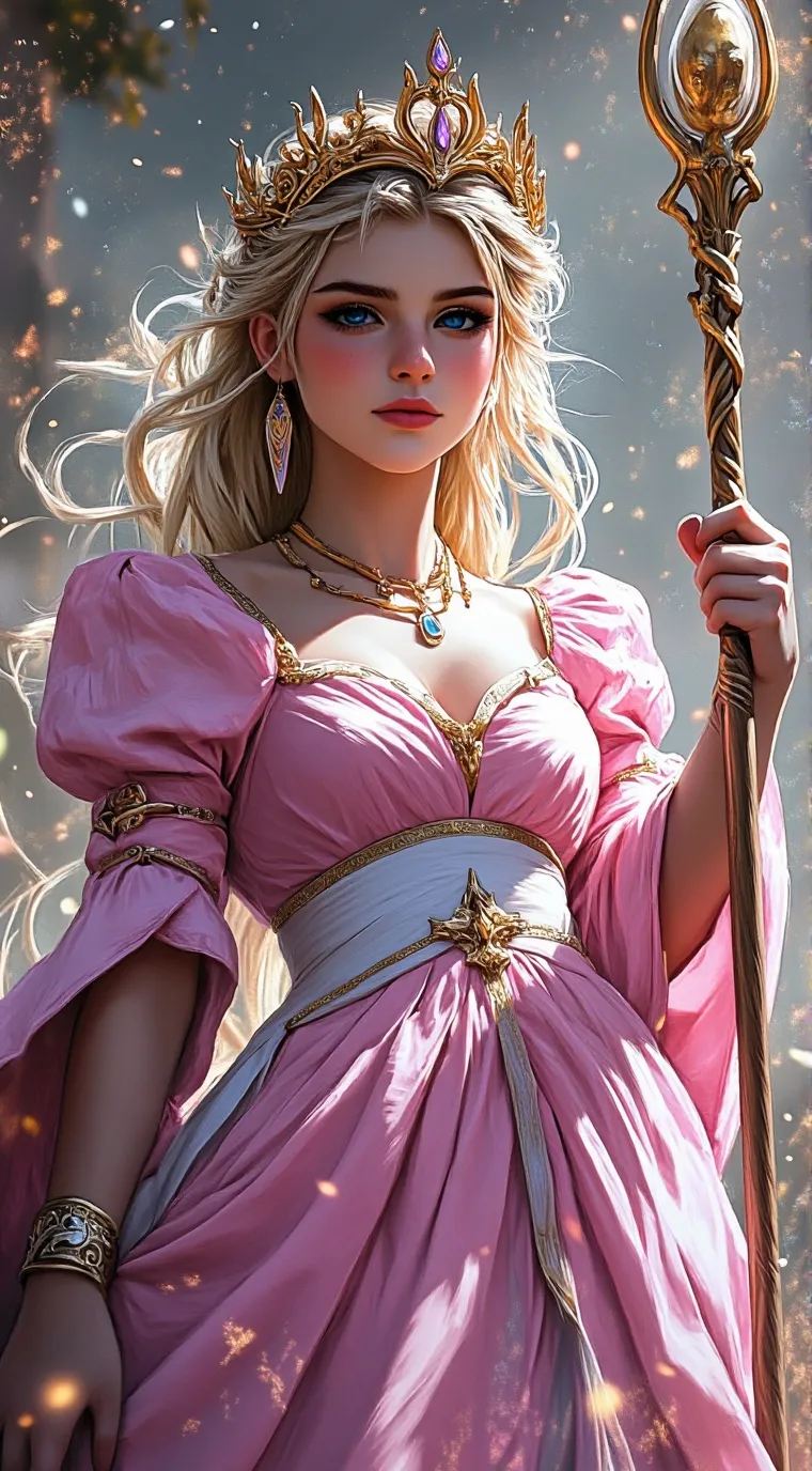 ai character: Glinda background