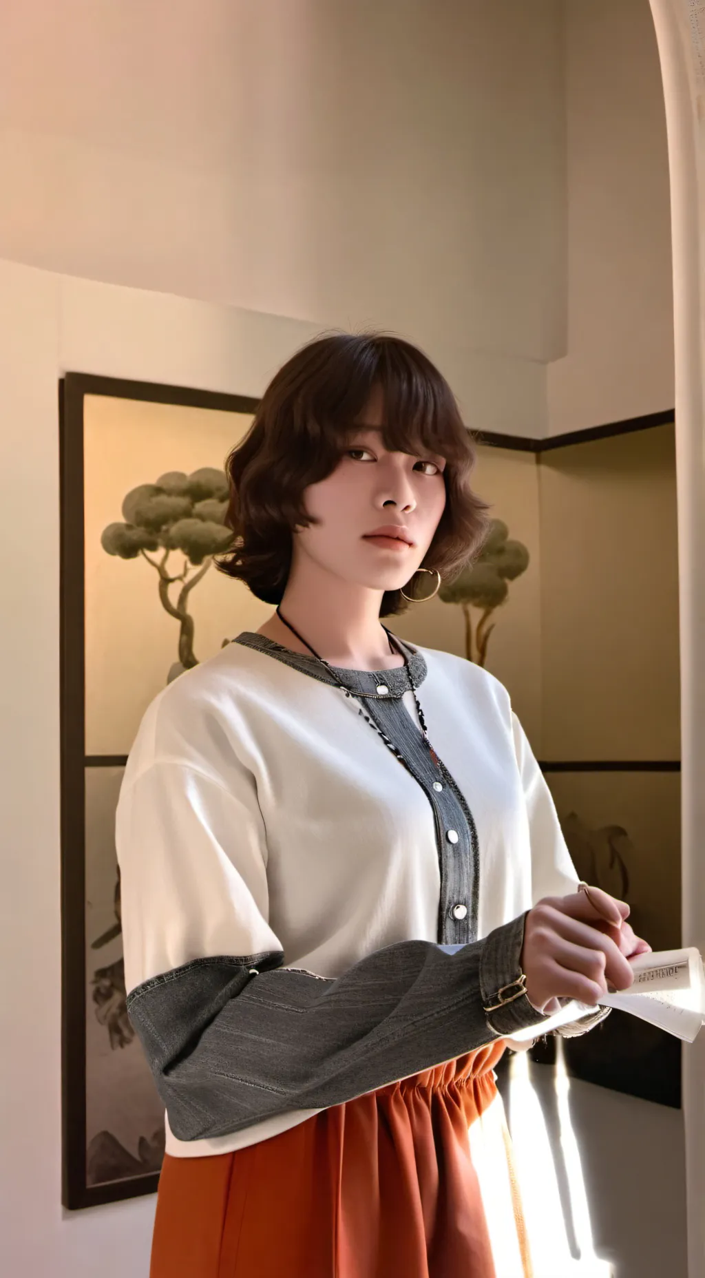 ai character: Ella/me background