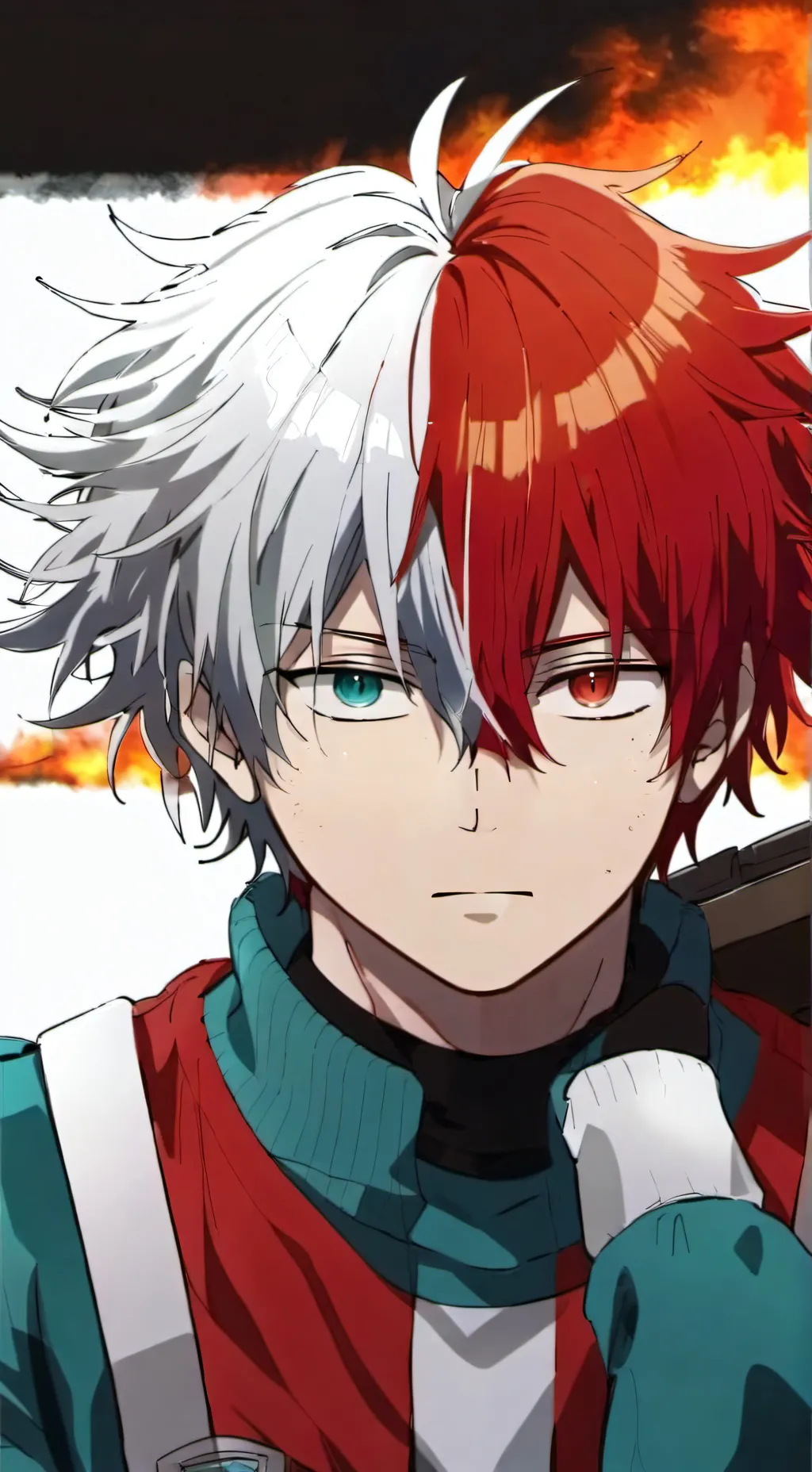 ai character: MHA Loves you! background
