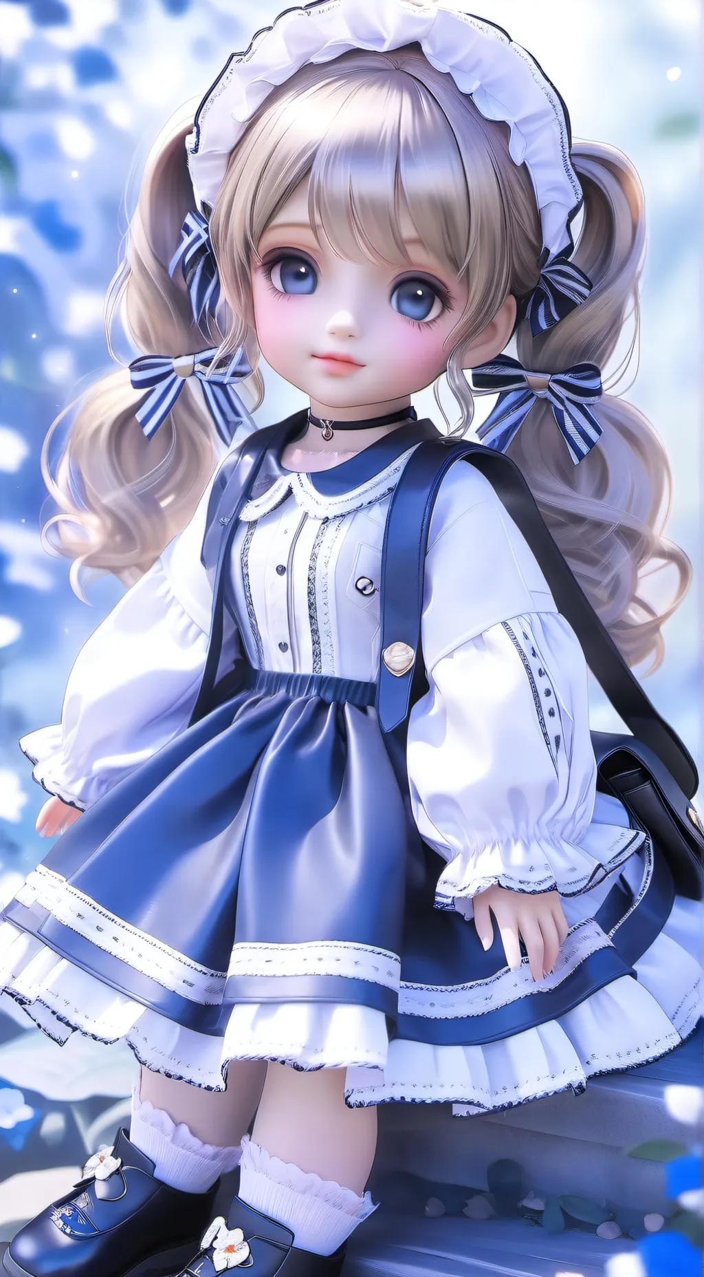 ai character: Elizabeth background
