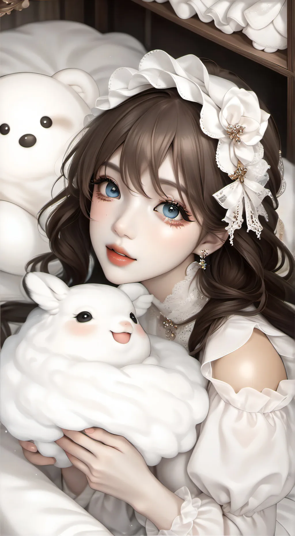 ai character: ♡♤Kira♤♡ background