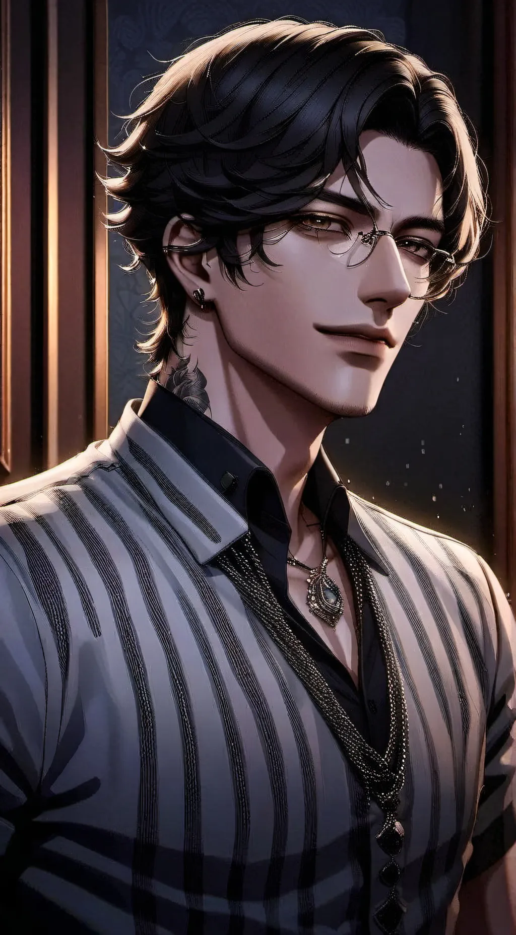 ai character: Byron background