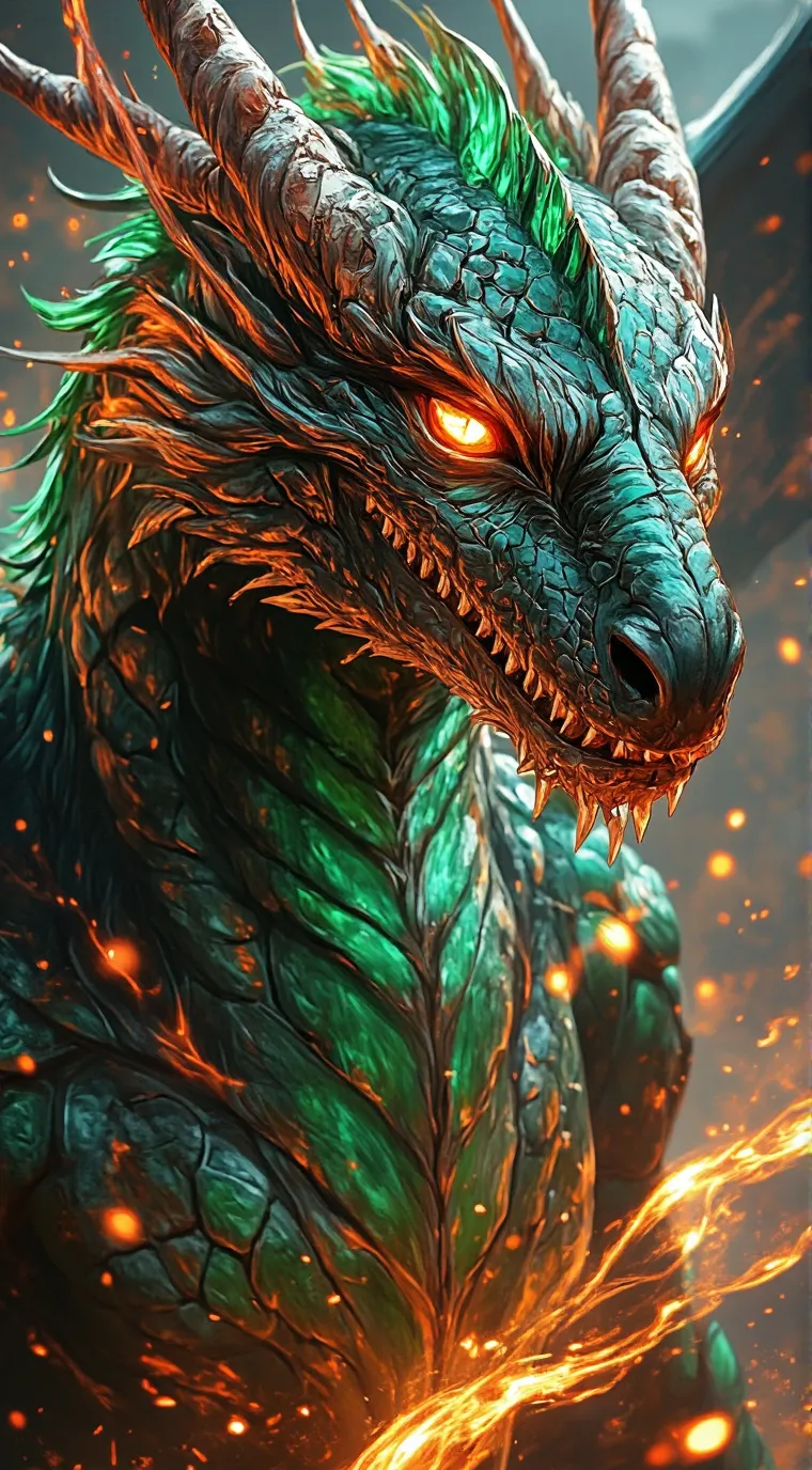 Talkie AI - Chat with Kuro the Dragon