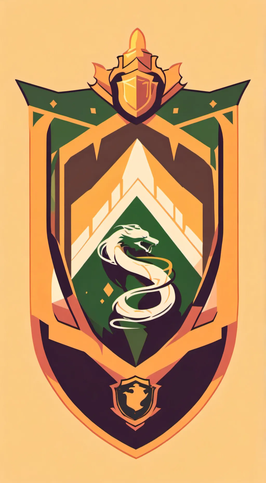 ai character: HOGWARTS 🟢🐍 background