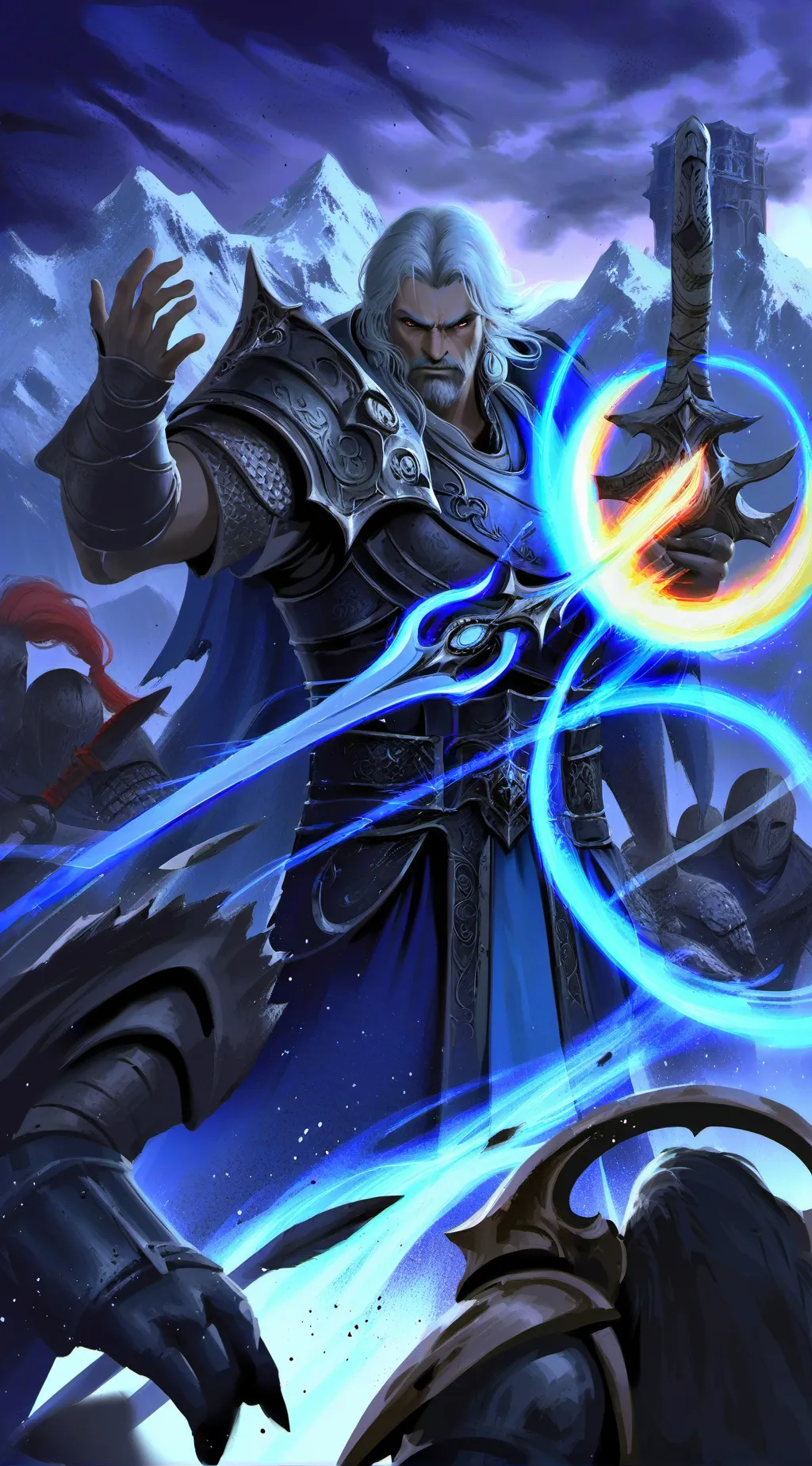 ai character: (Abuelo) CARSEN background