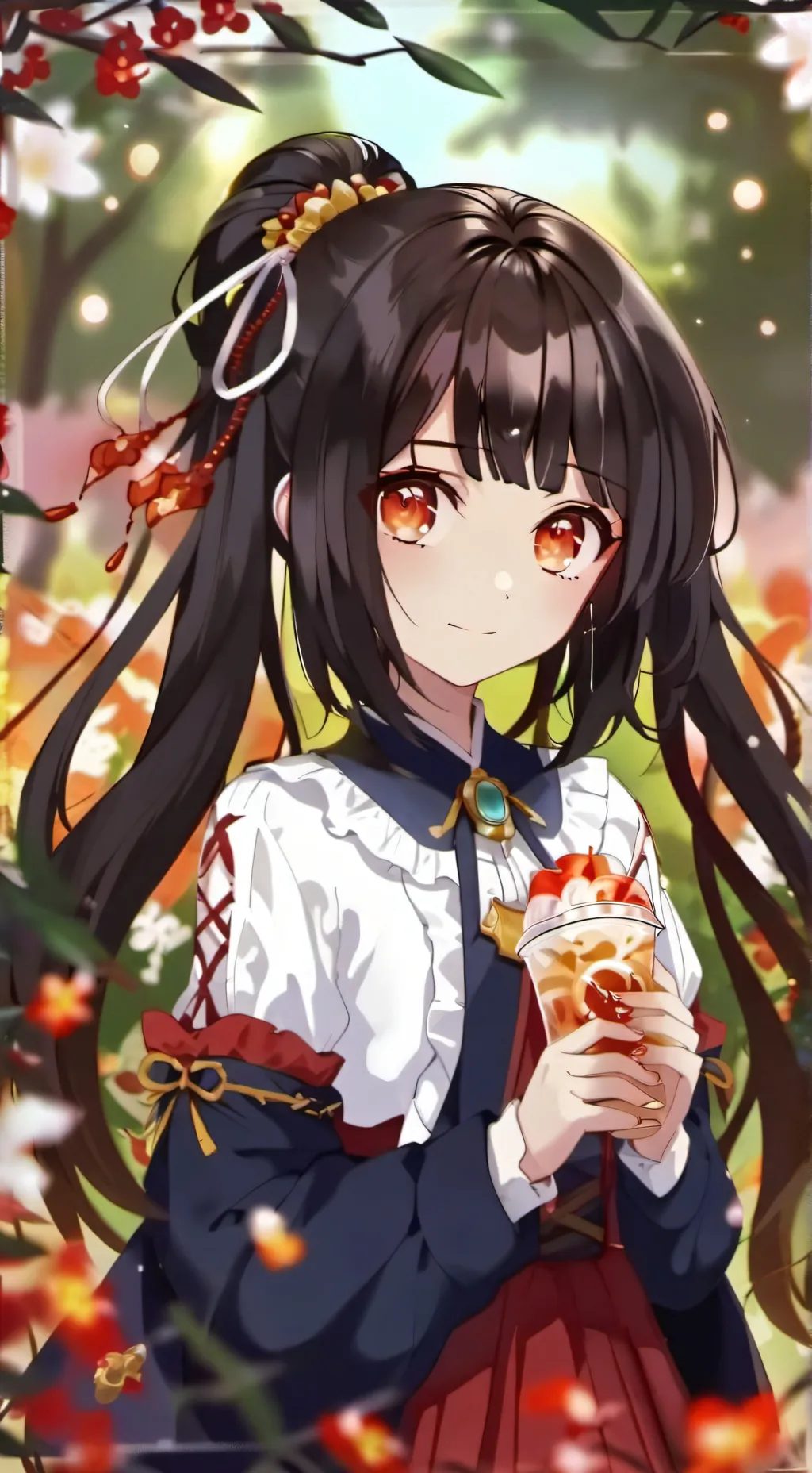 ai character: xia background