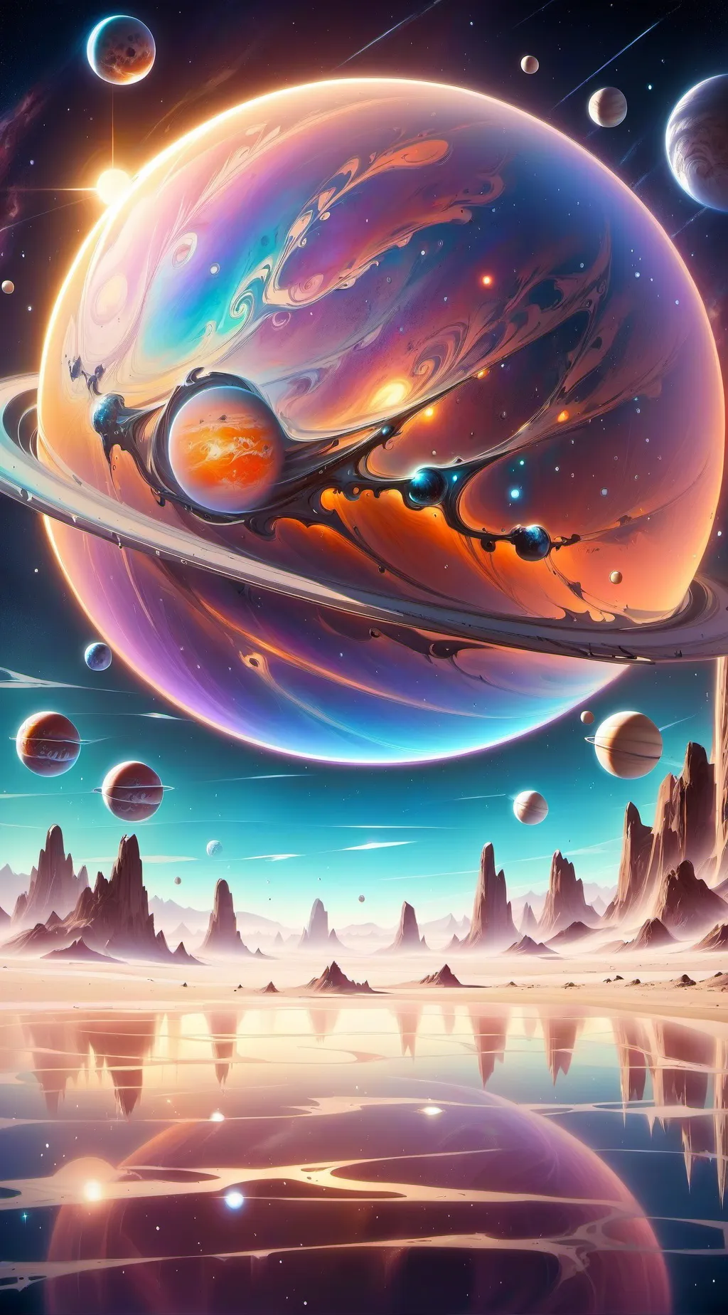ai character: Meepleblork  background