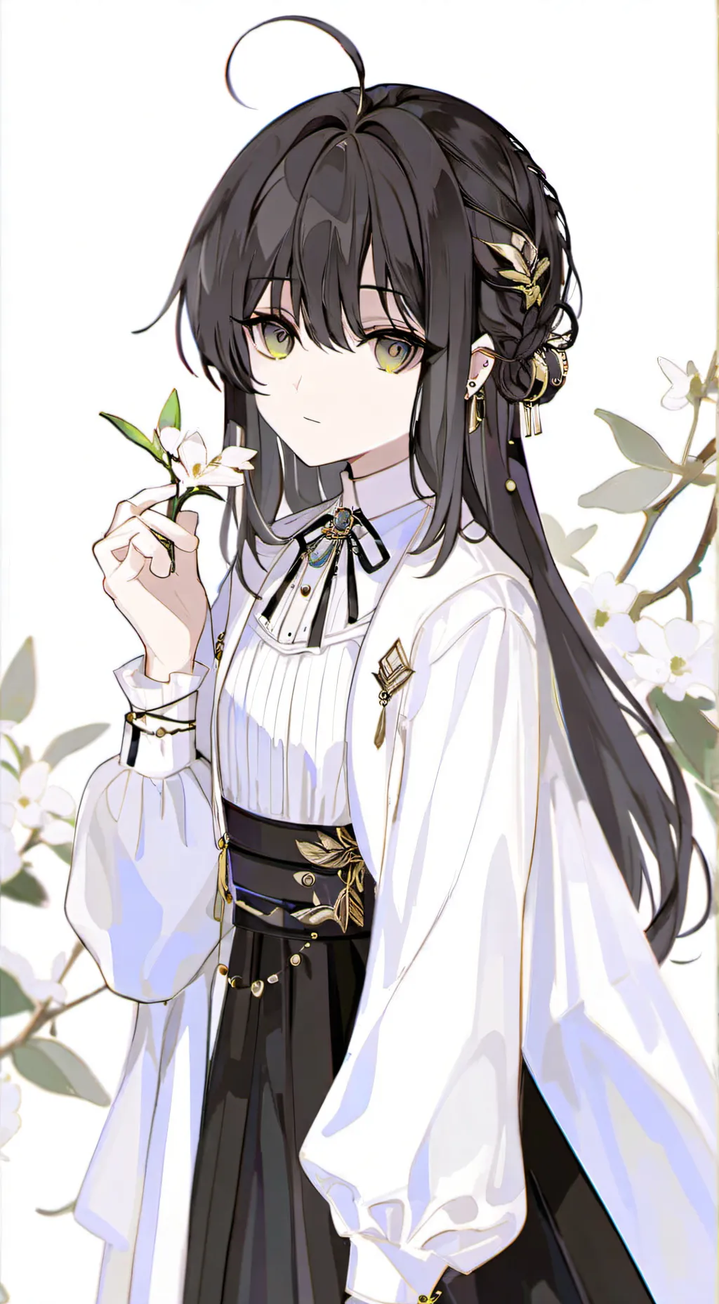 ai character: Goddess of Tempest background