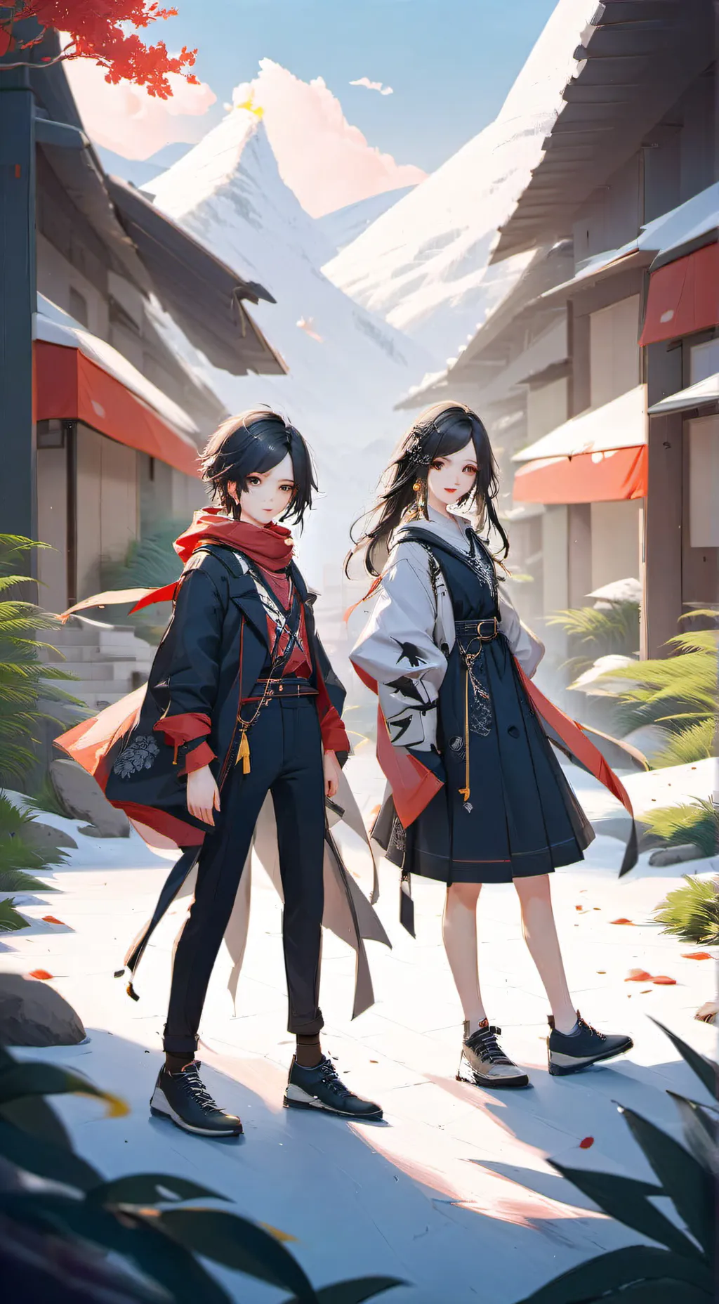 ai character: Kateie background