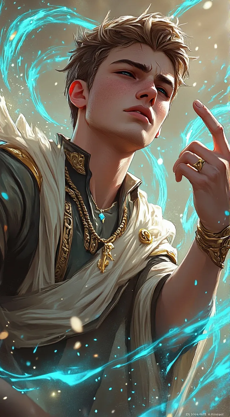 ai character: Jake background