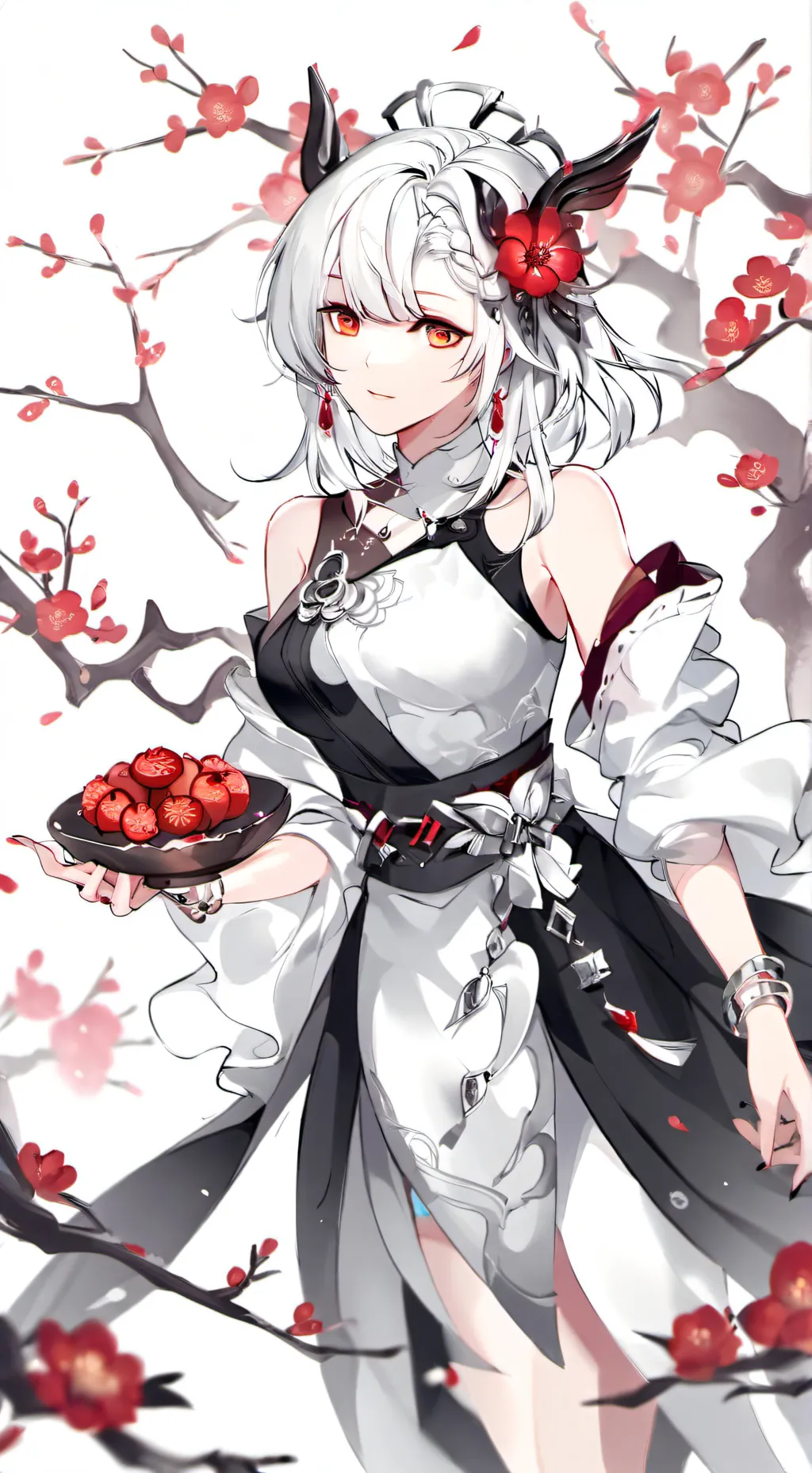 ai character: Your gf background