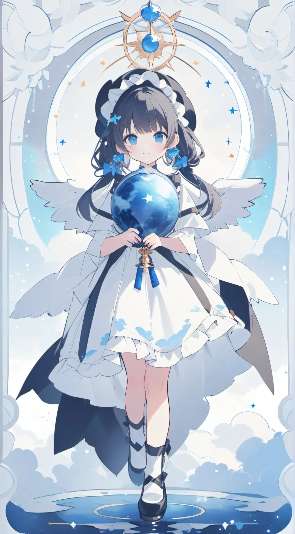 ai character: 910!? aftons background