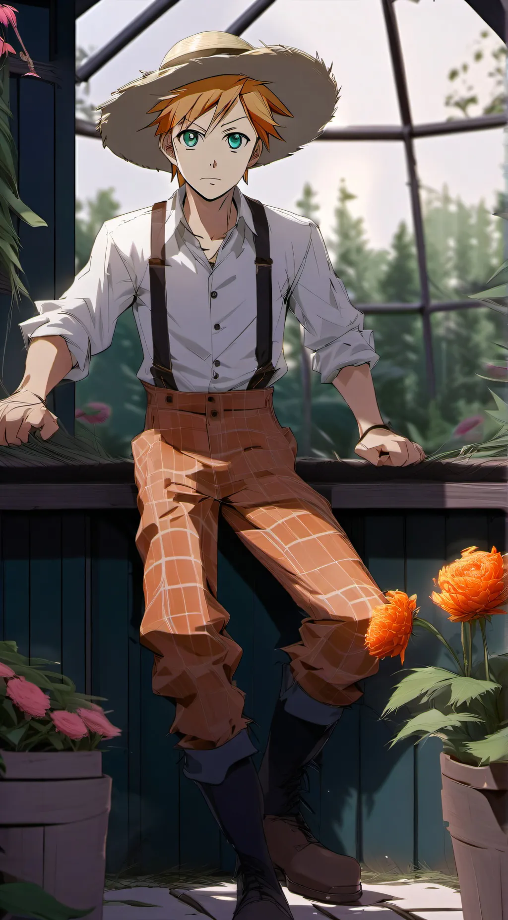 ai character: Finnian  background