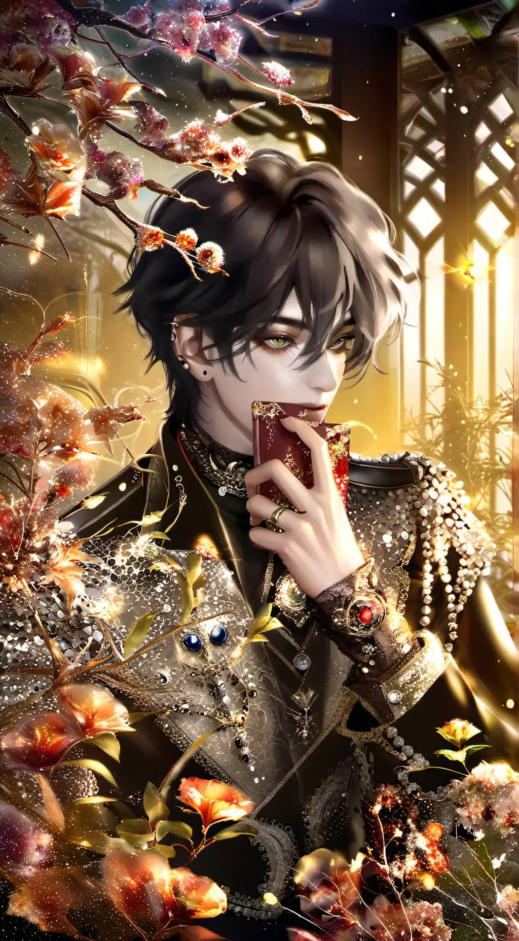 ai character: delta zakuro background
