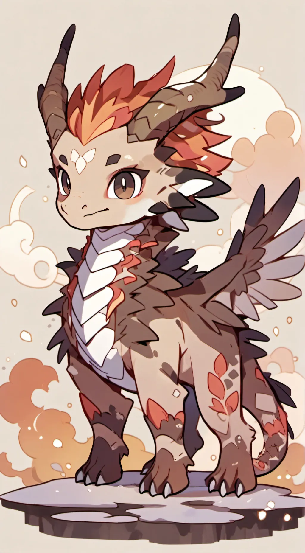ai character: Arrid background