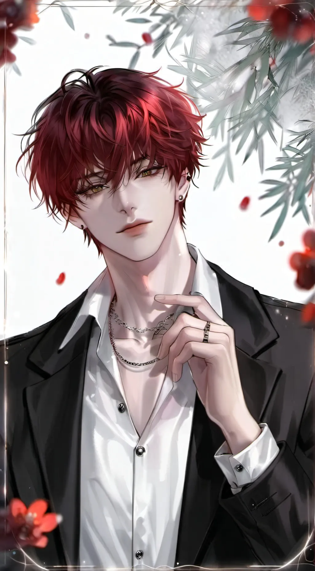 ai character: Matthew  background