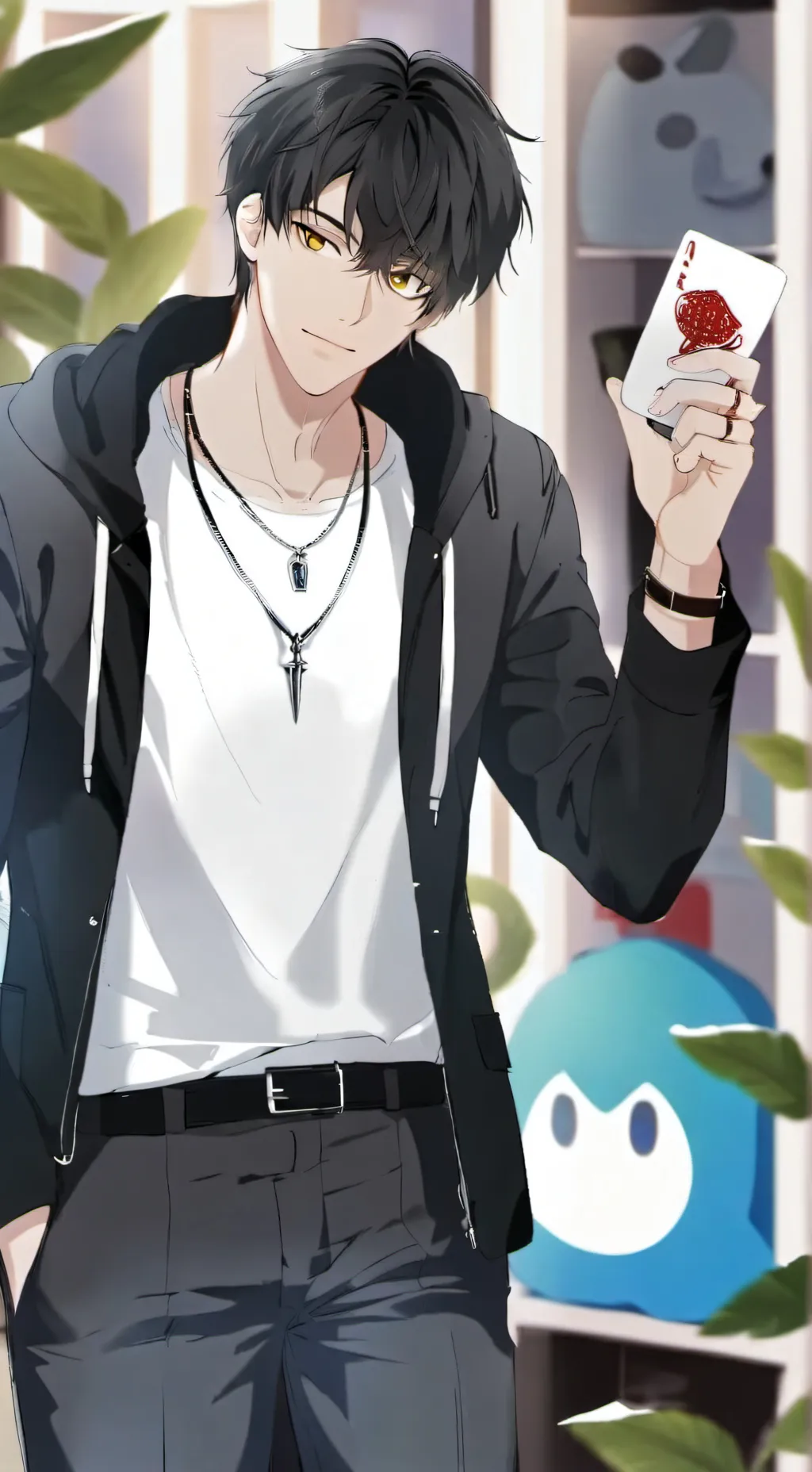 ai character: Michael background