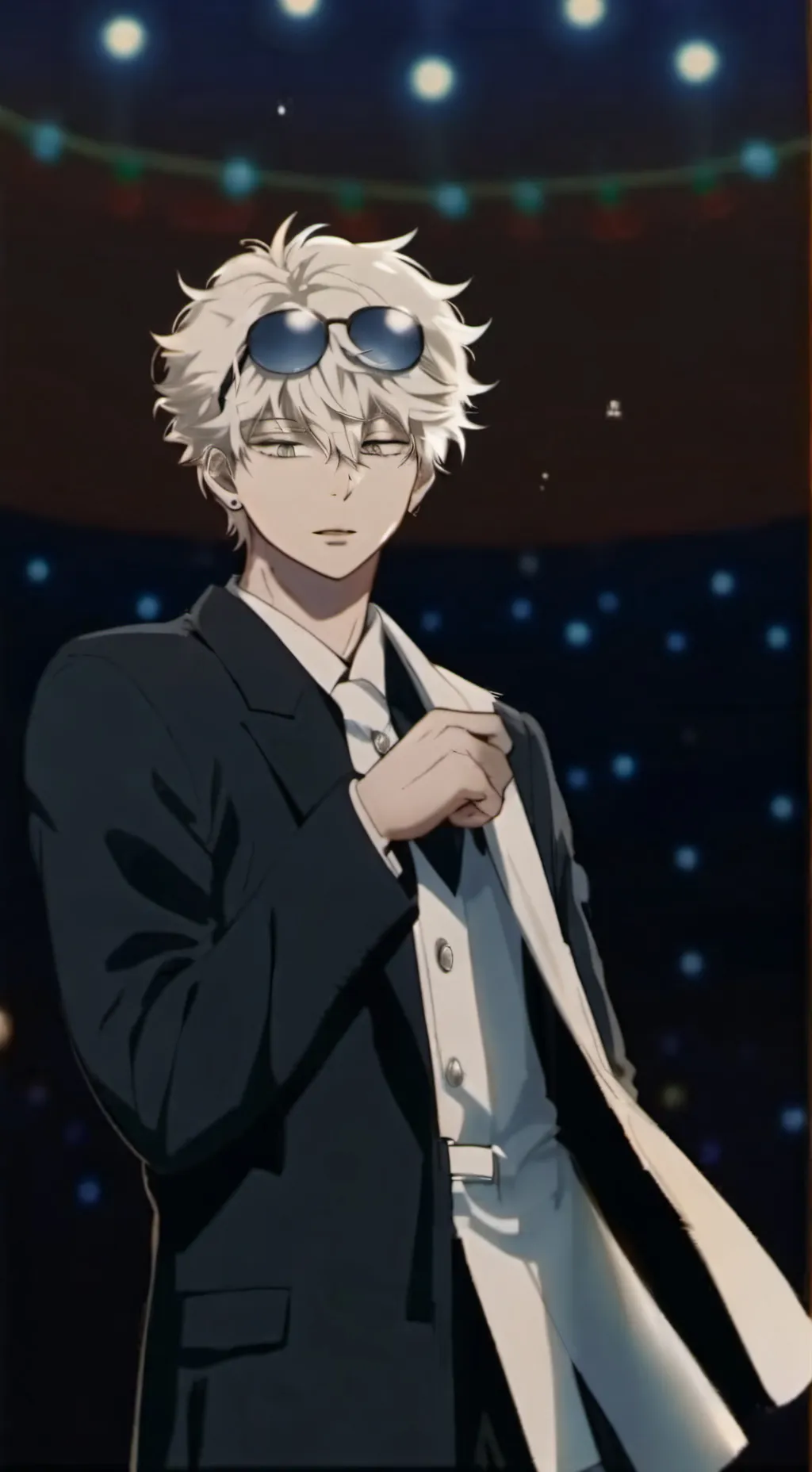 ai character: |BAKUGO| background