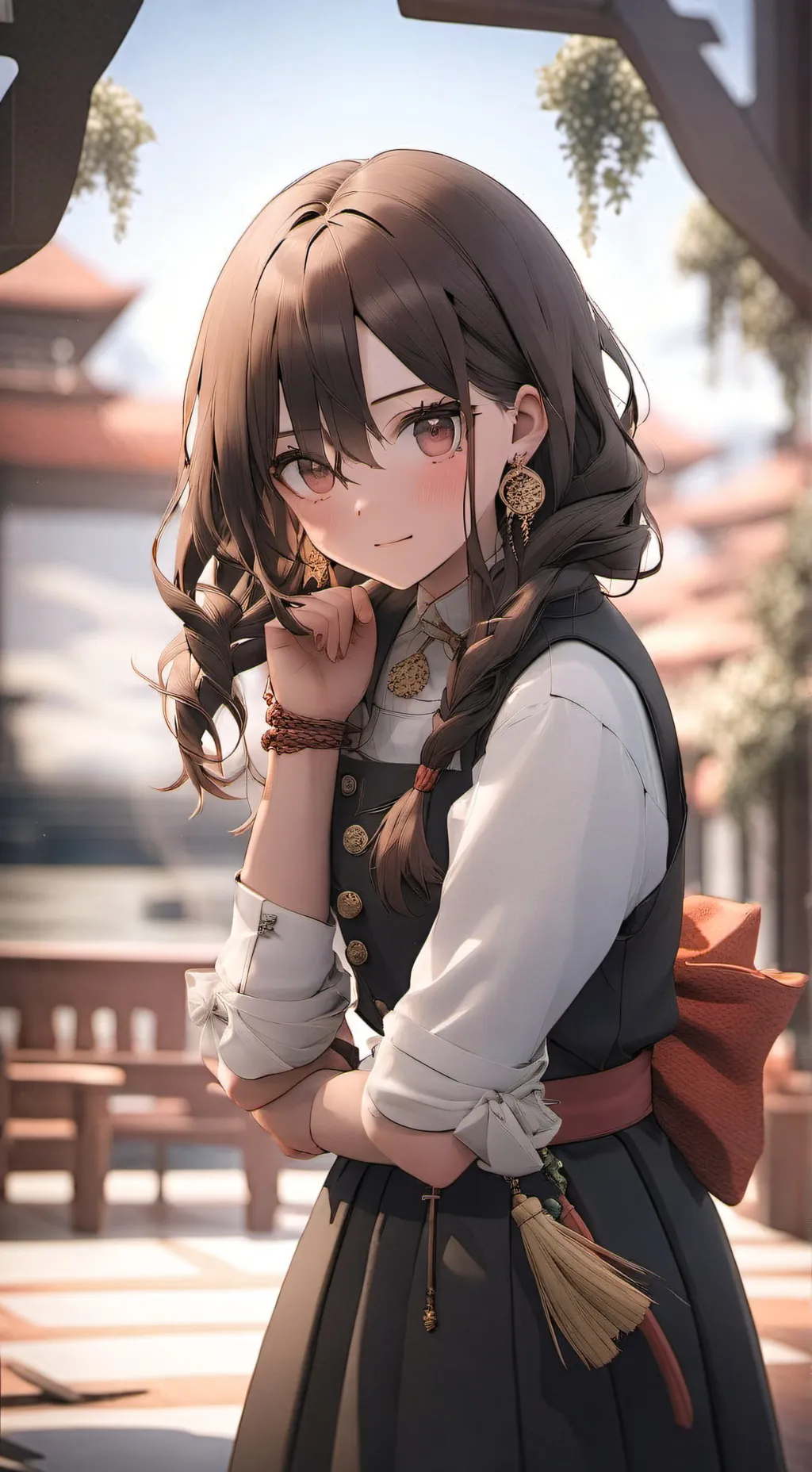 ai character: Bianca background